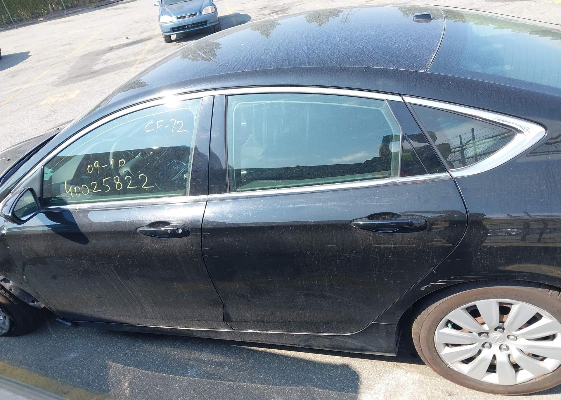 2015 CHRYSLER 200