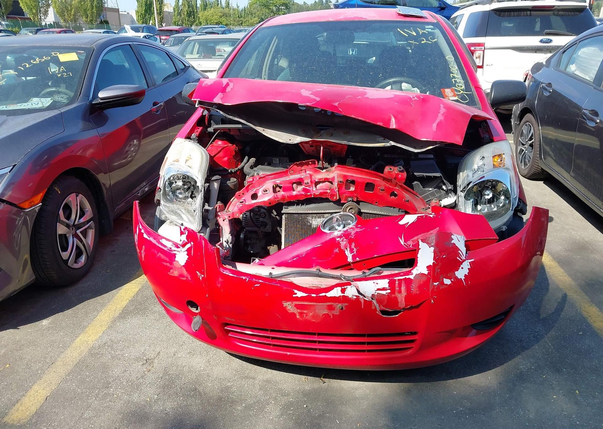 2007 TOYOTA YARIS