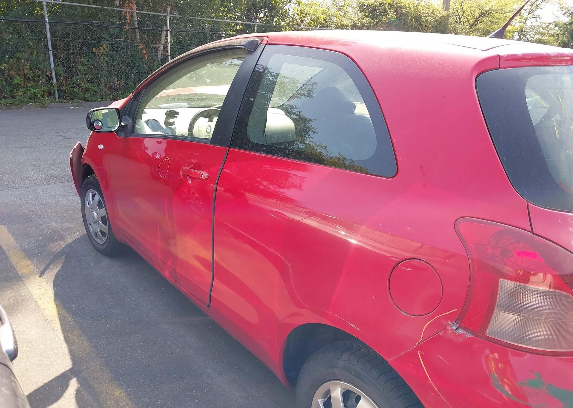 2007 TOYOTA YARIS