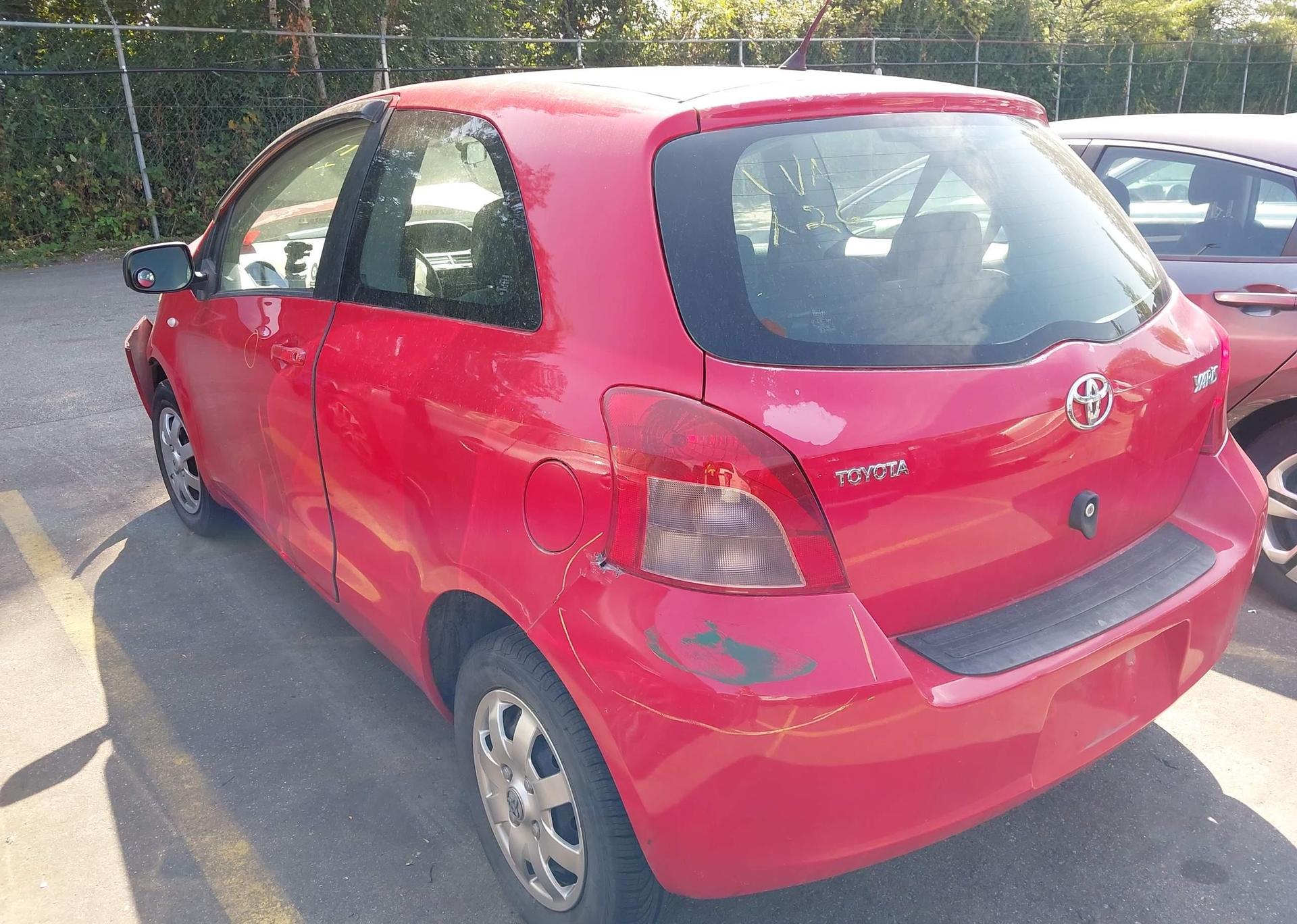 2007 TOYOTA YARIS