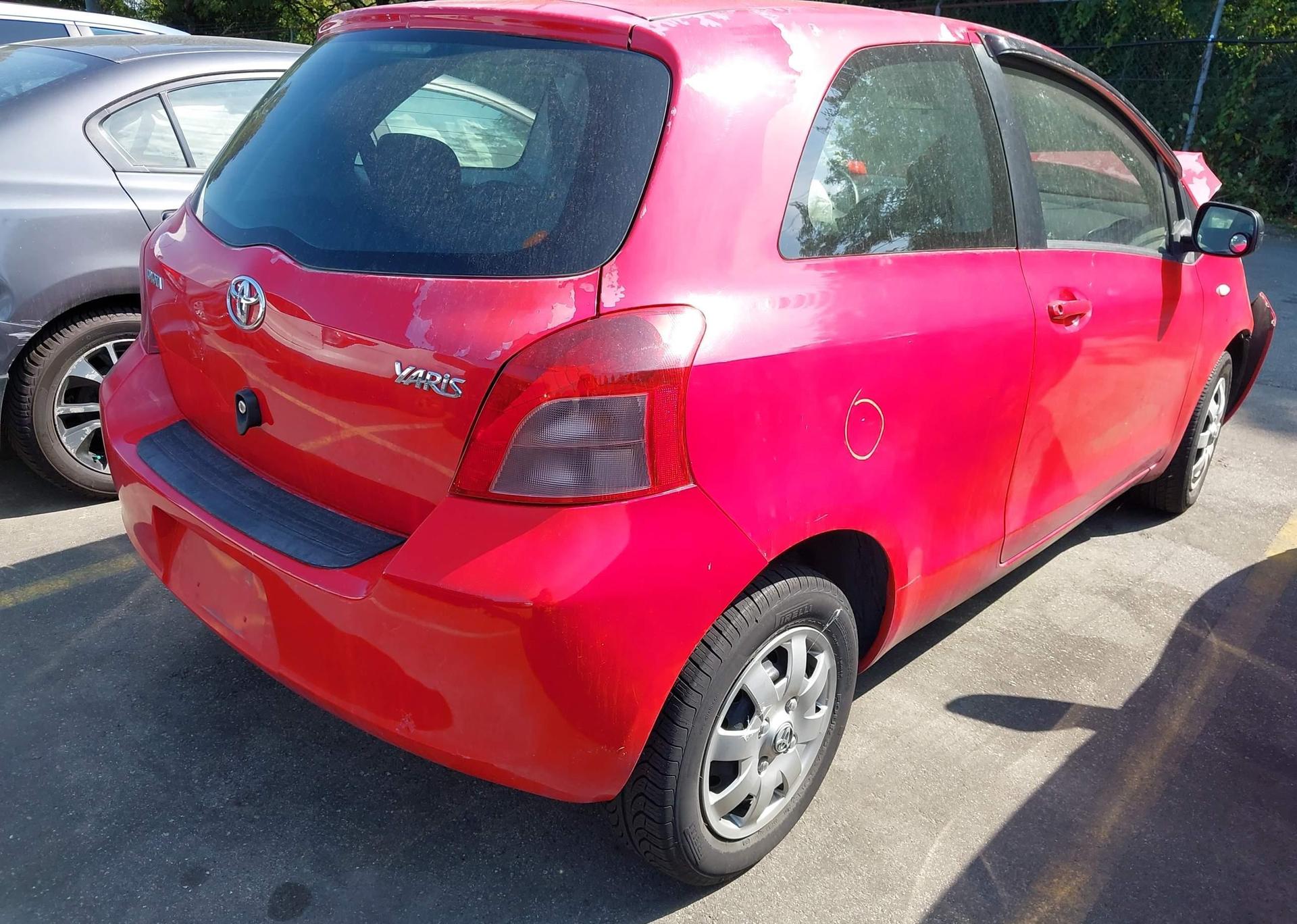 2007 TOYOTA YARIS
