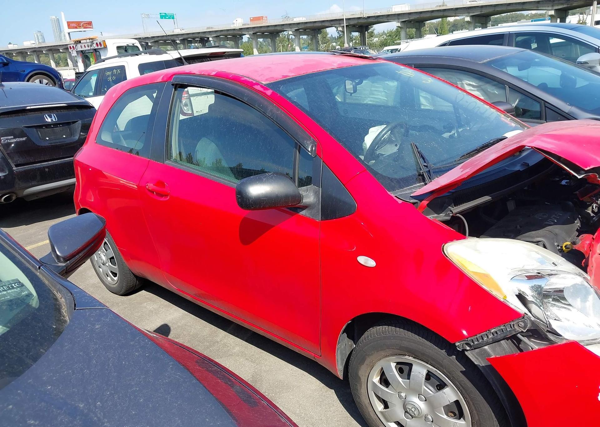 2007 TOYOTA YARIS