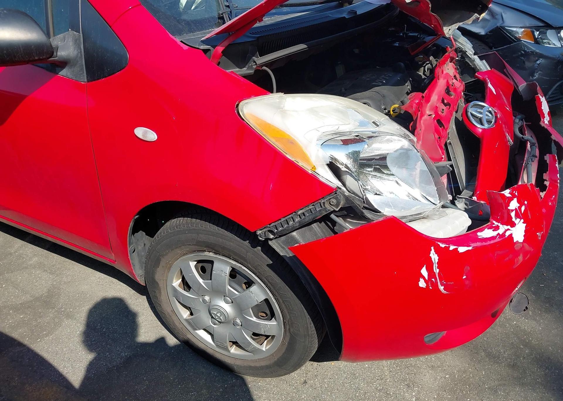 2007 TOYOTA YARIS