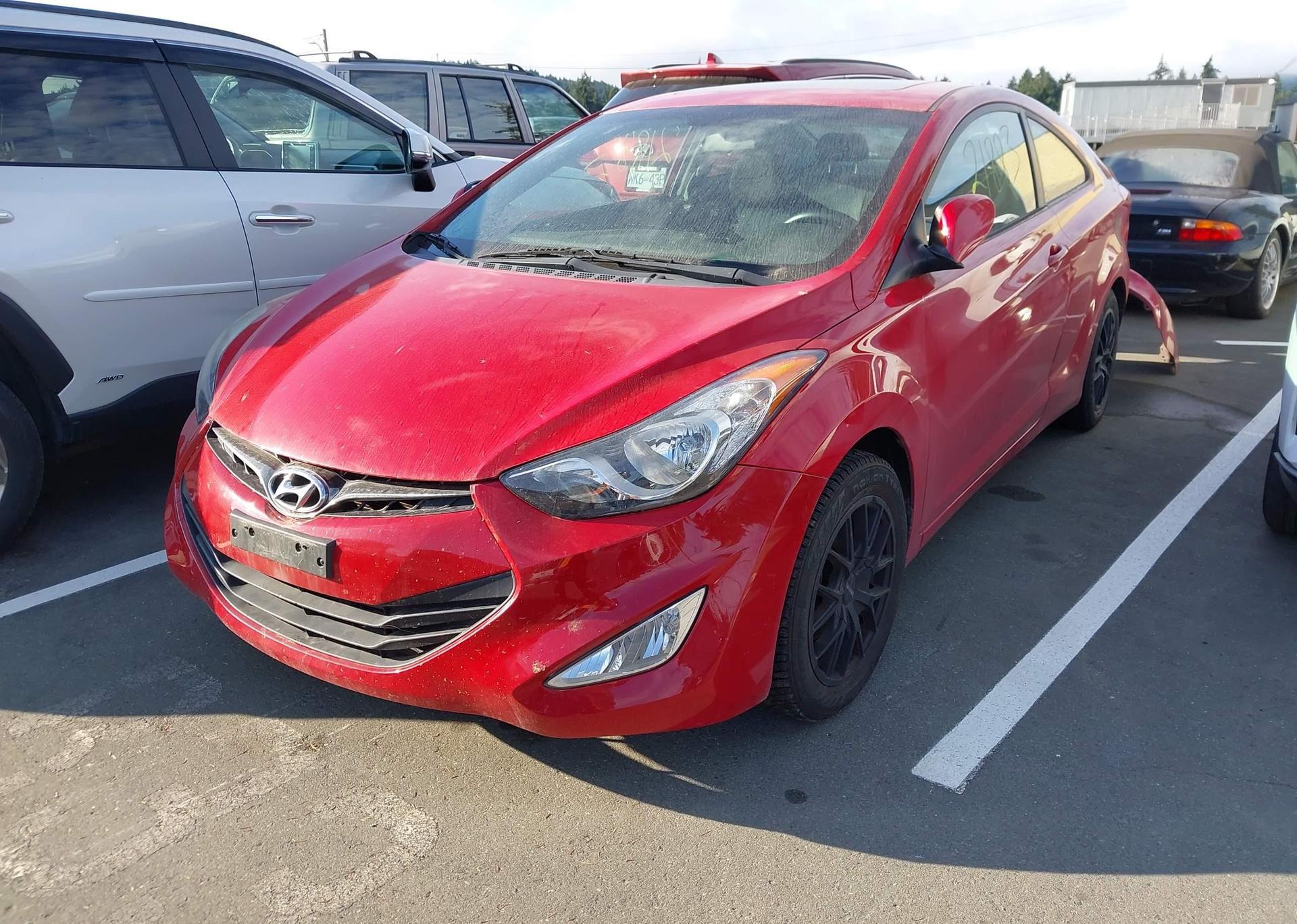 2013 HYUNDAI ELANTRA COUPE GS