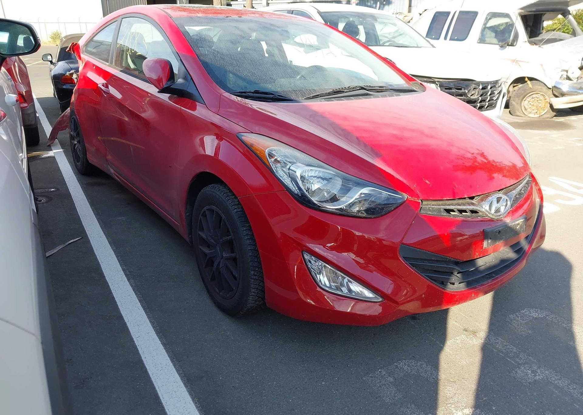 2013 HYUNDAI ELANTRA COUPE GS