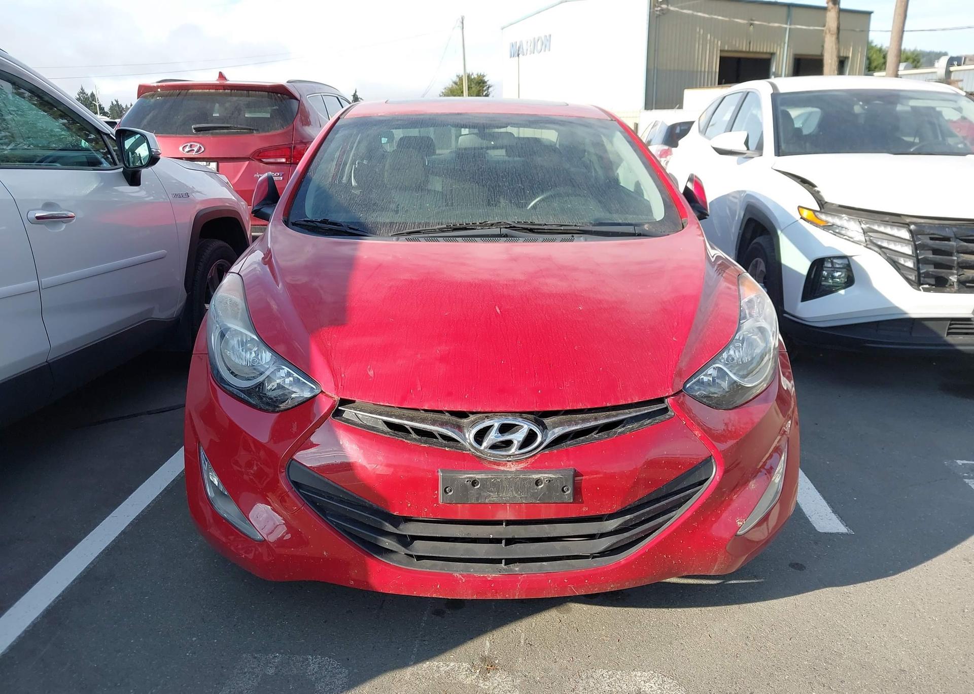 2013 HYUNDAI ELANTRA COUPE GS