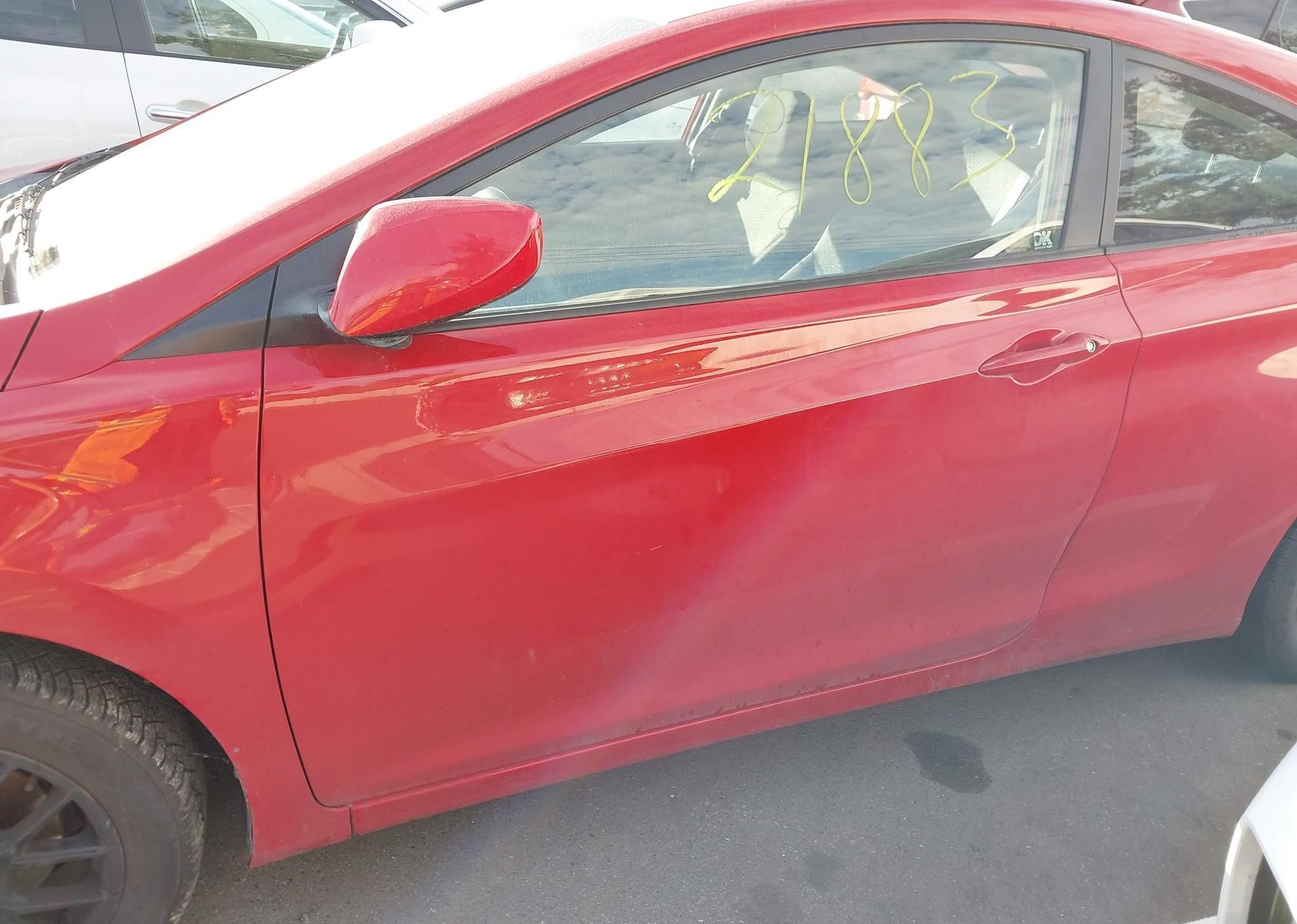 2013 HYUNDAI ELANTRA COUPE GS