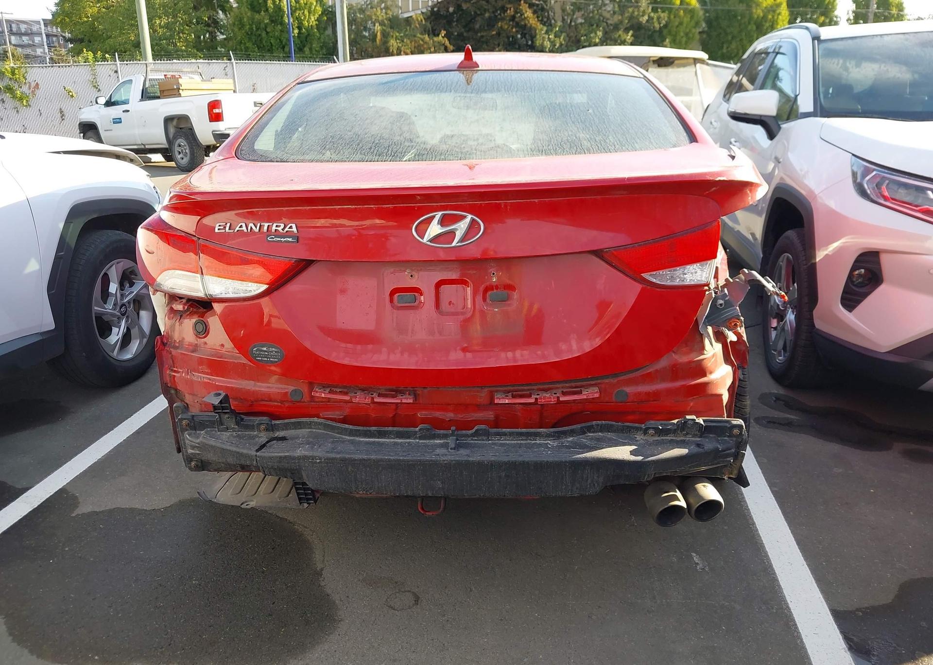 2013 HYUNDAI ELANTRA COUPE GS
