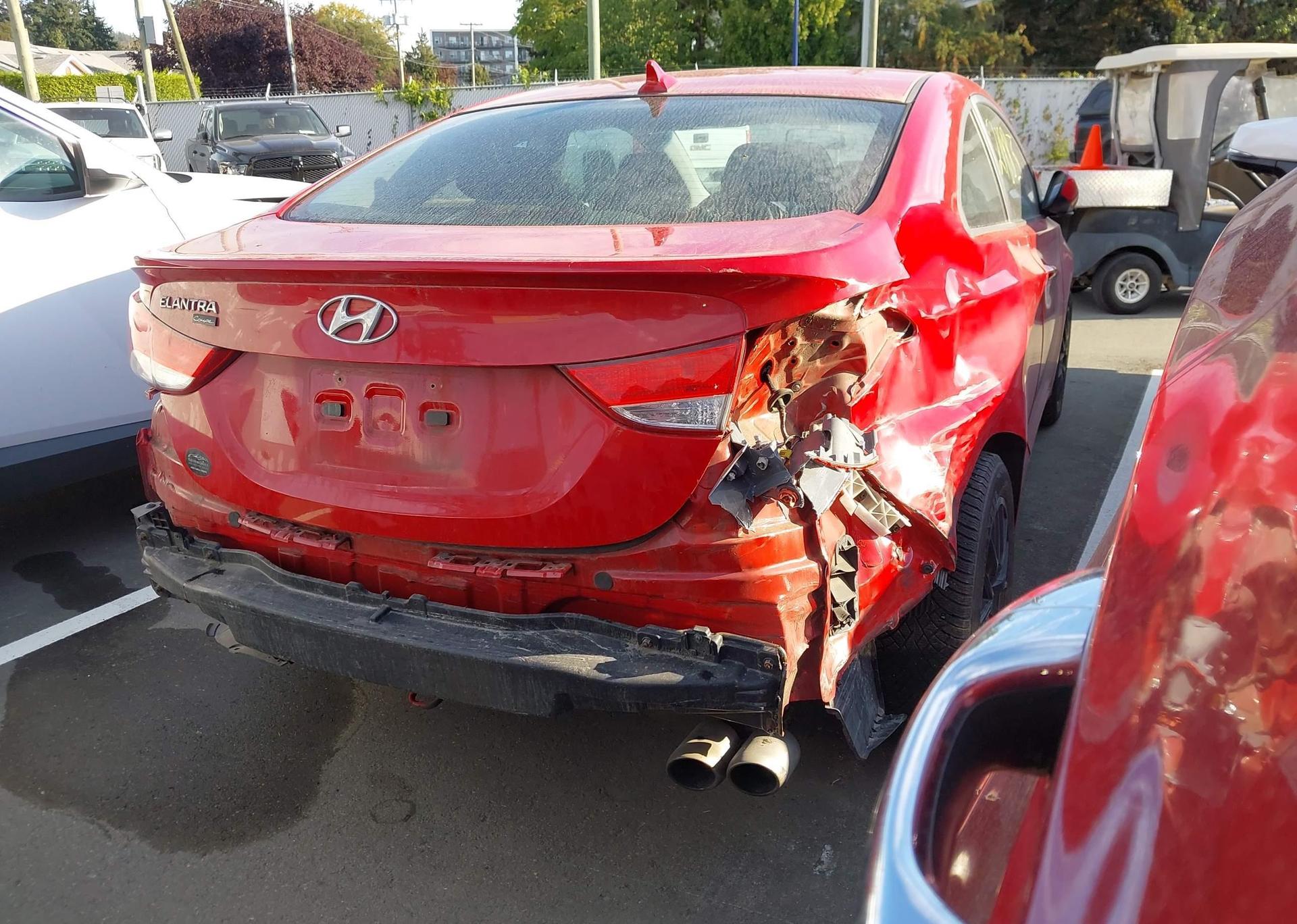 2013 HYUNDAI ELANTRA COUPE GS