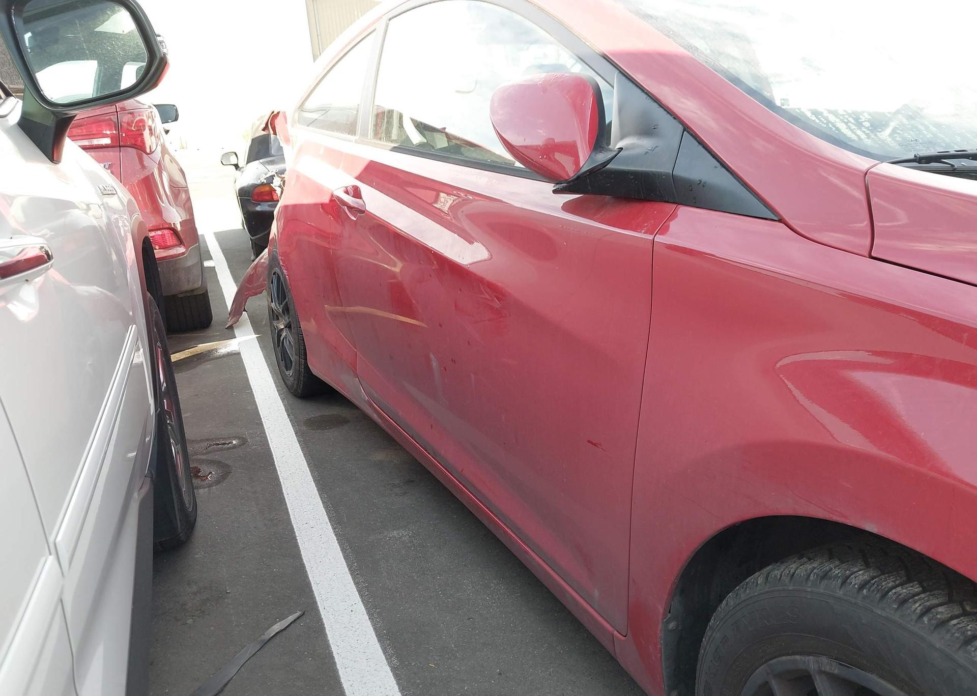2013 HYUNDAI ELANTRA COUPE GS