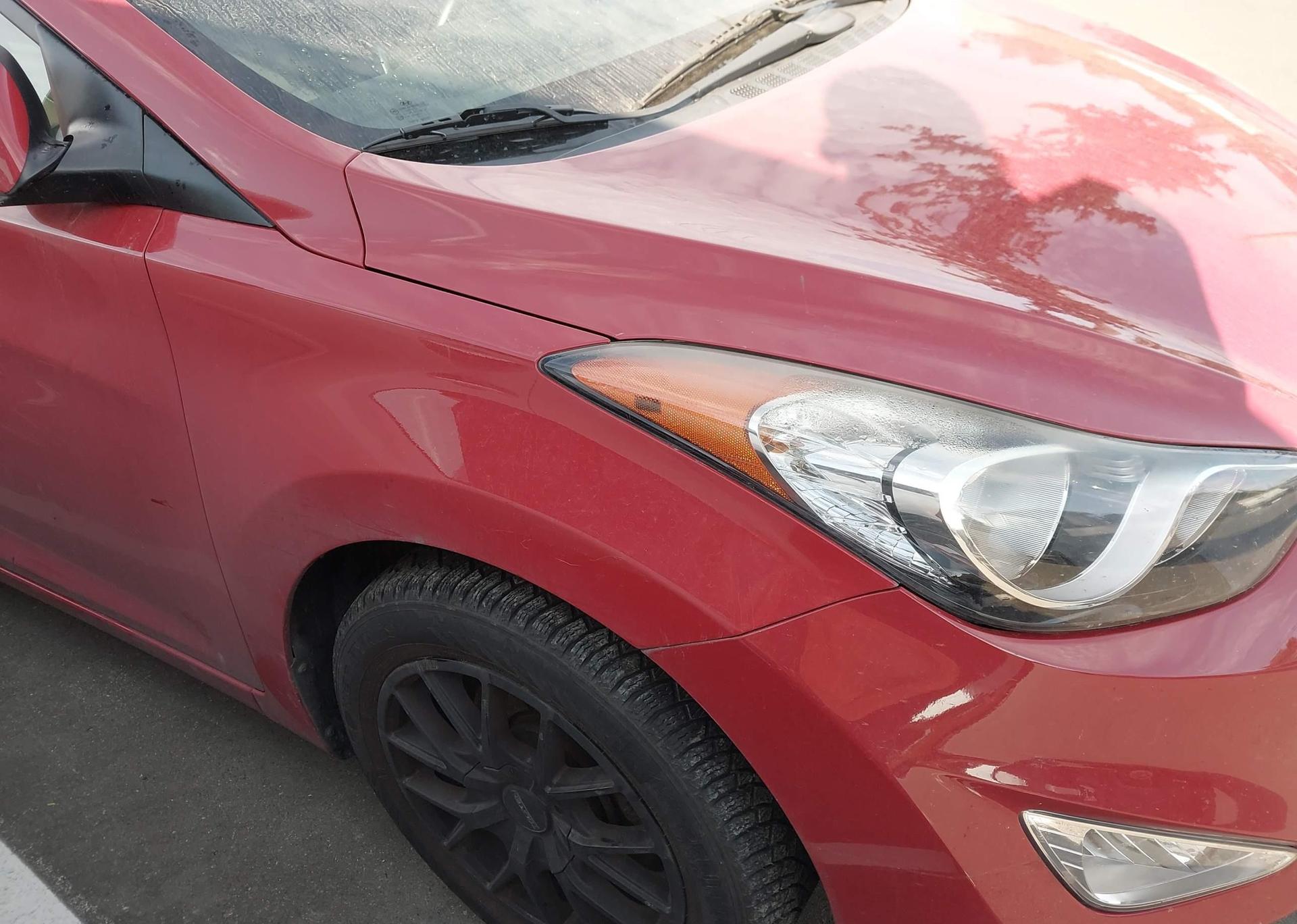 2013 HYUNDAI ELANTRA COUPE GS