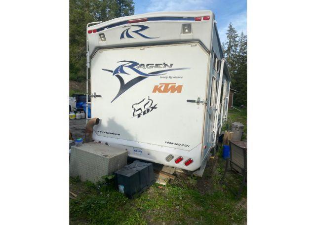 2007 KTM RAGEN TOY HAULER