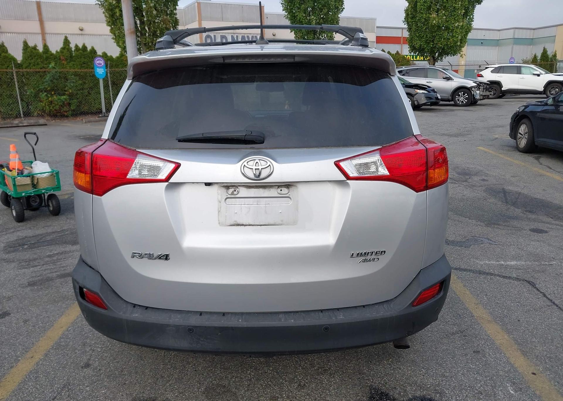 2014 TOYOTA RAV4