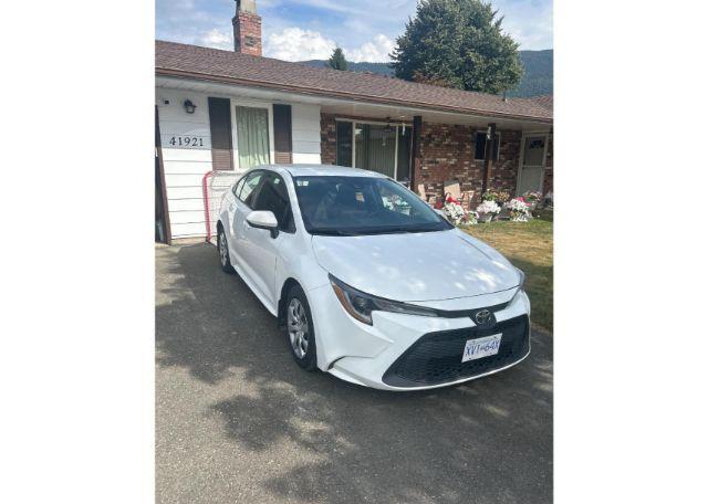2021 TOYOTA COROLLA LE