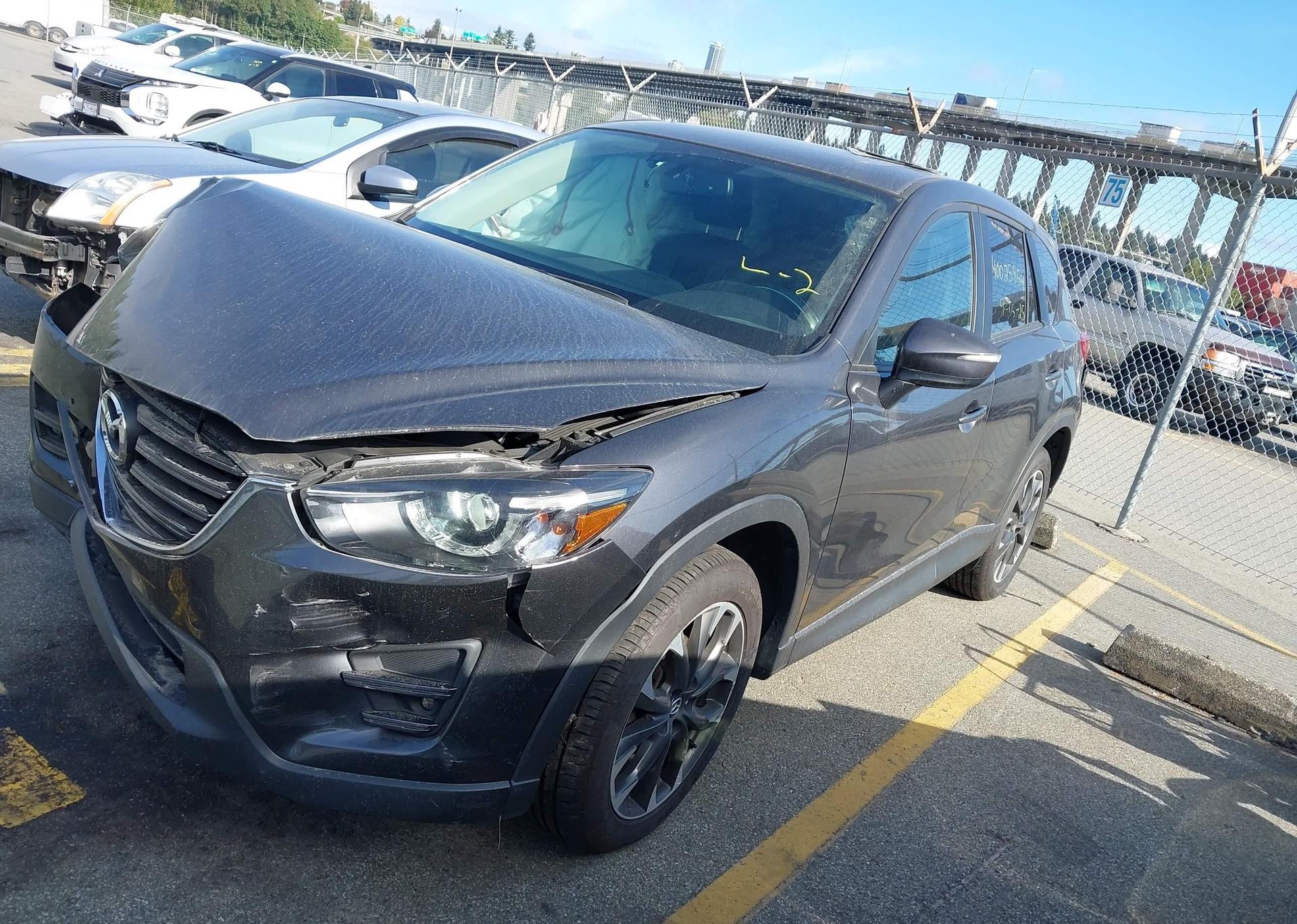 2016 MAZDA CX-5