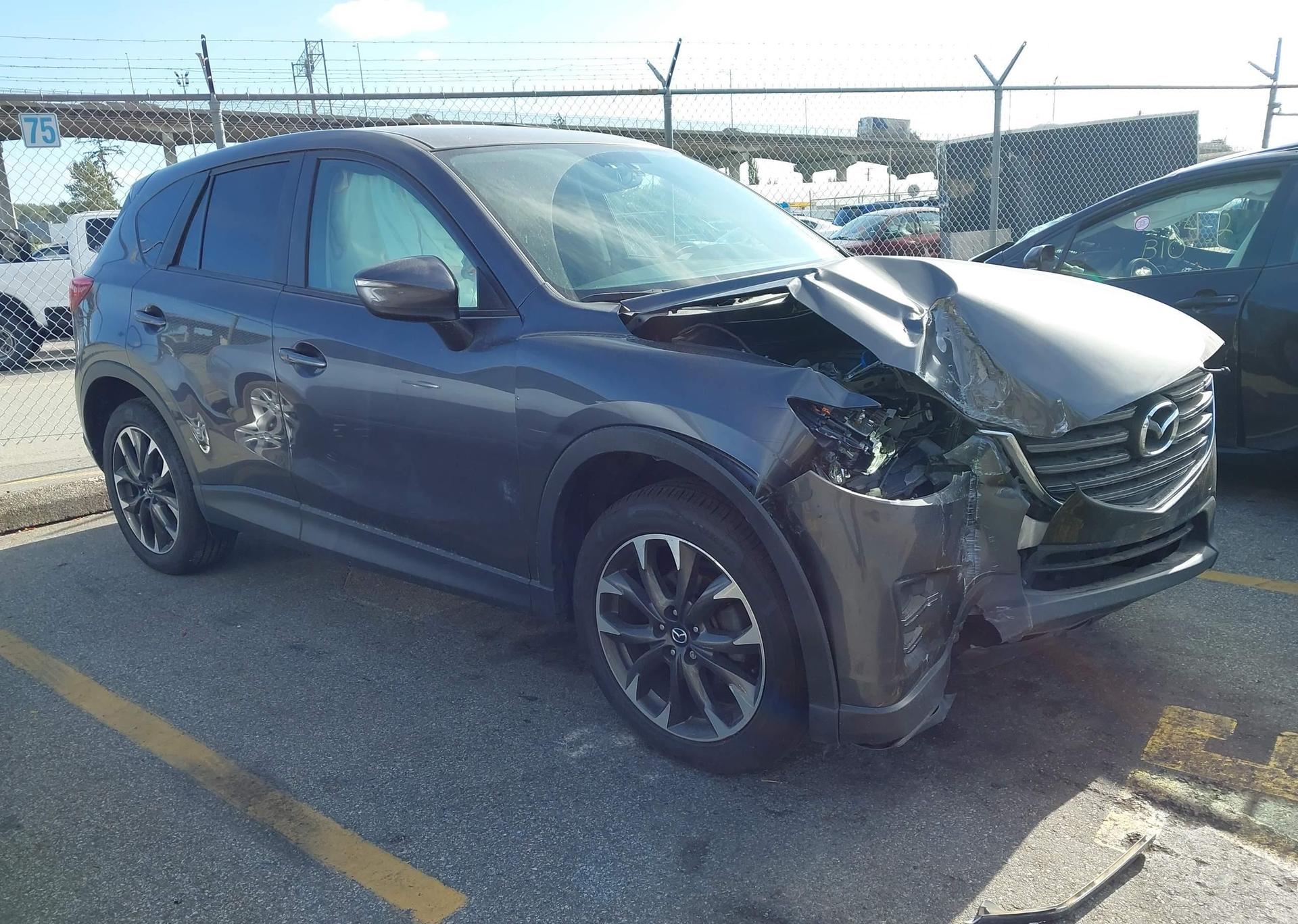 2016 MAZDA CX-5
