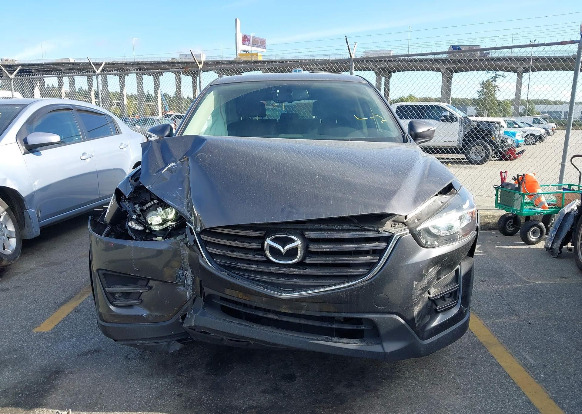 2016 MAZDA CX-5