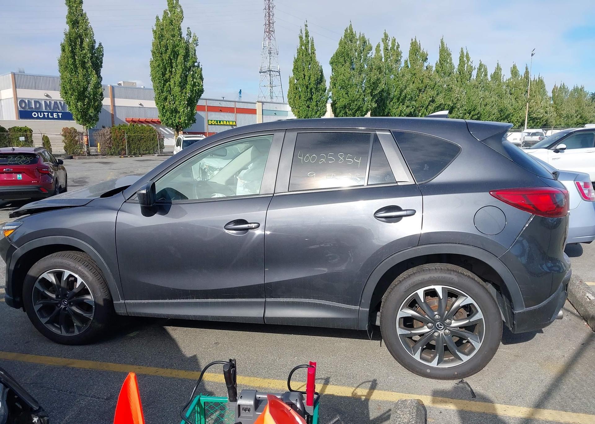 2016 MAZDA CX-5