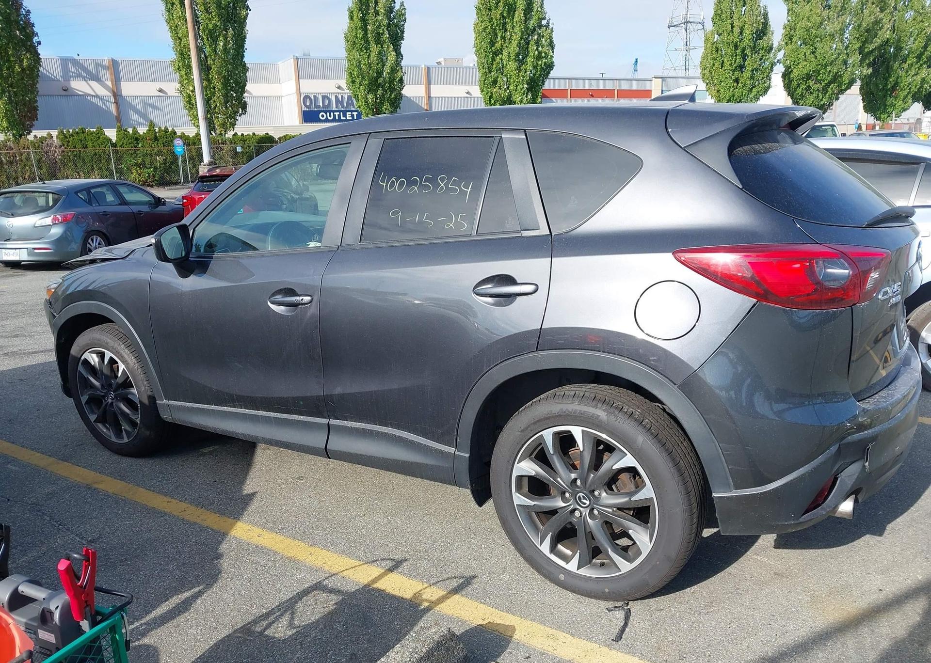 2016 MAZDA CX-5