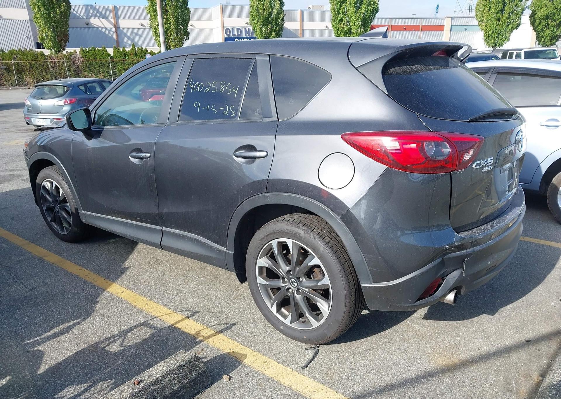 2016 MAZDA CX-5