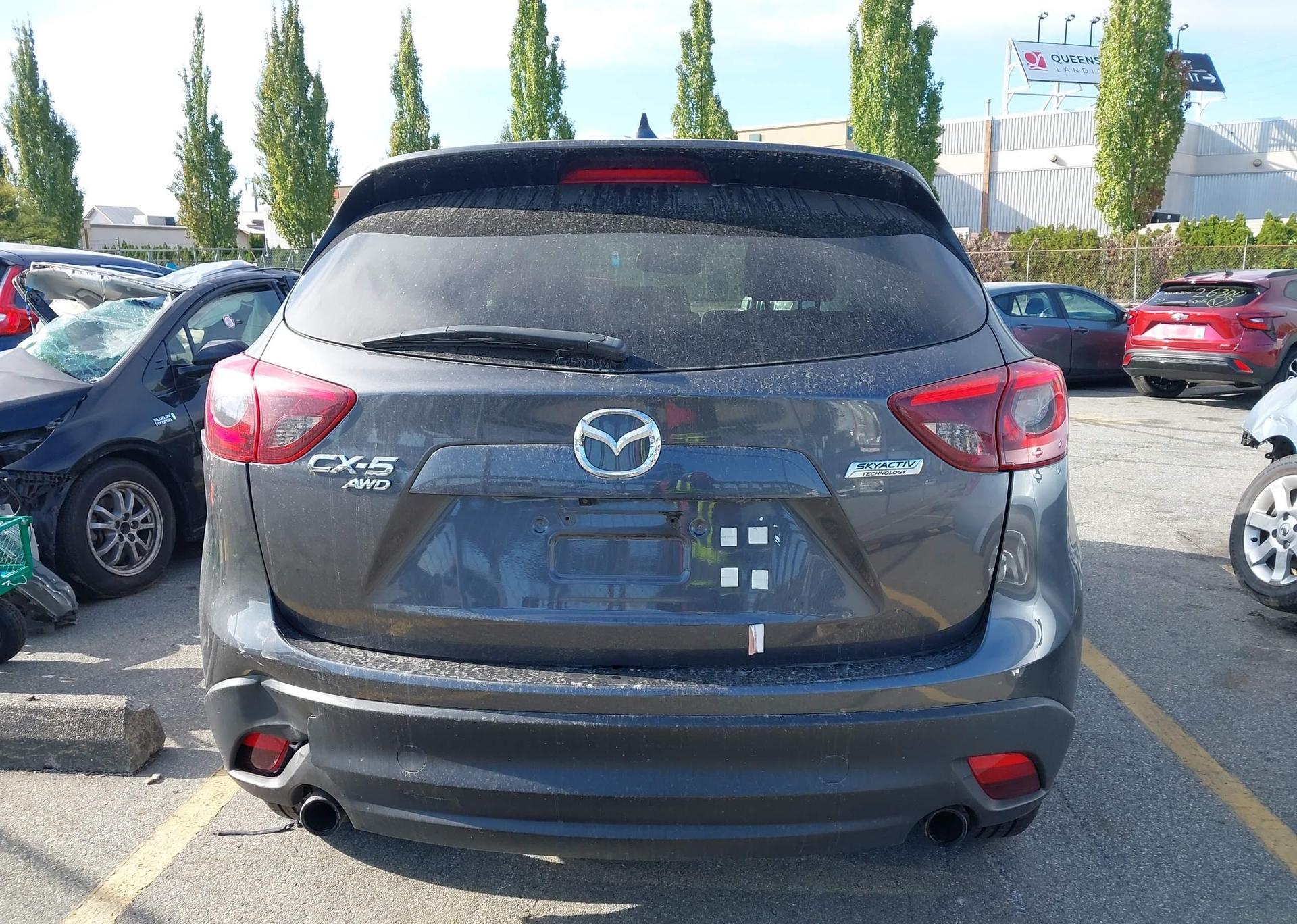 2016 MAZDA CX-5