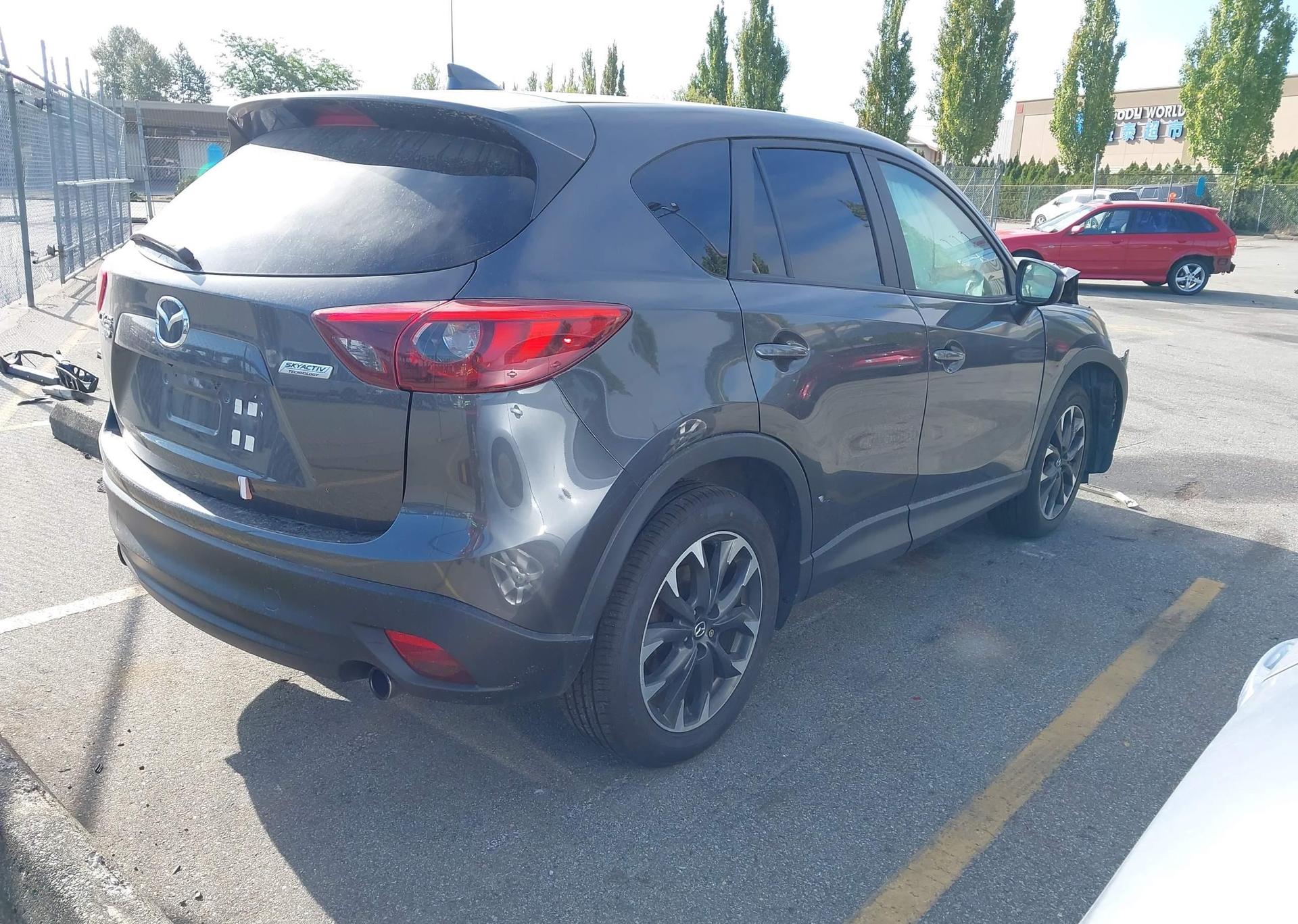 2016 MAZDA CX-5