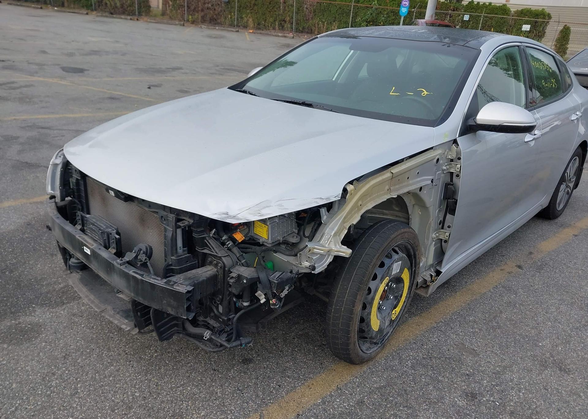 2018 KIA OPTIMA HYBRID