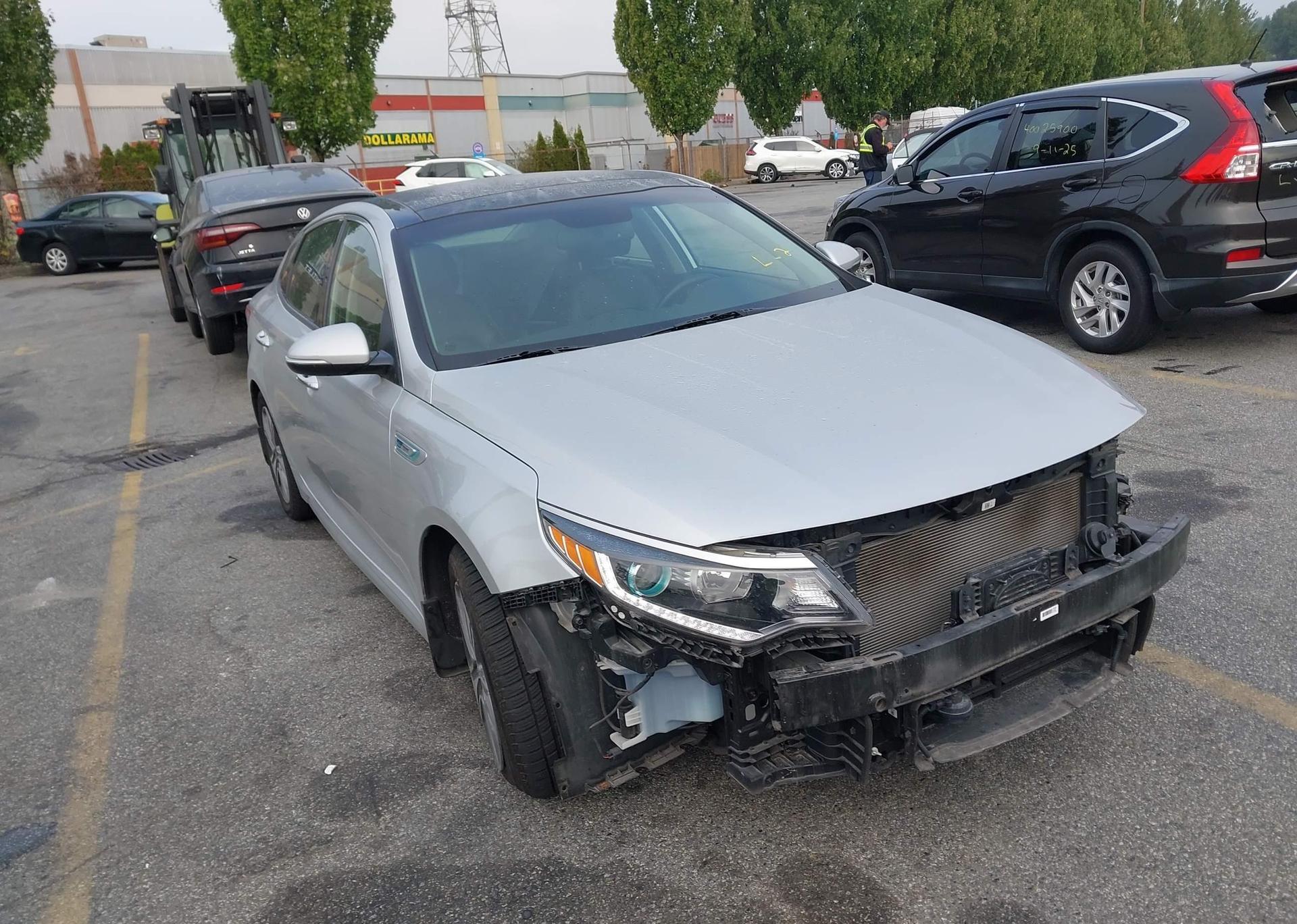2018 KIA OPTIMA HYBRID