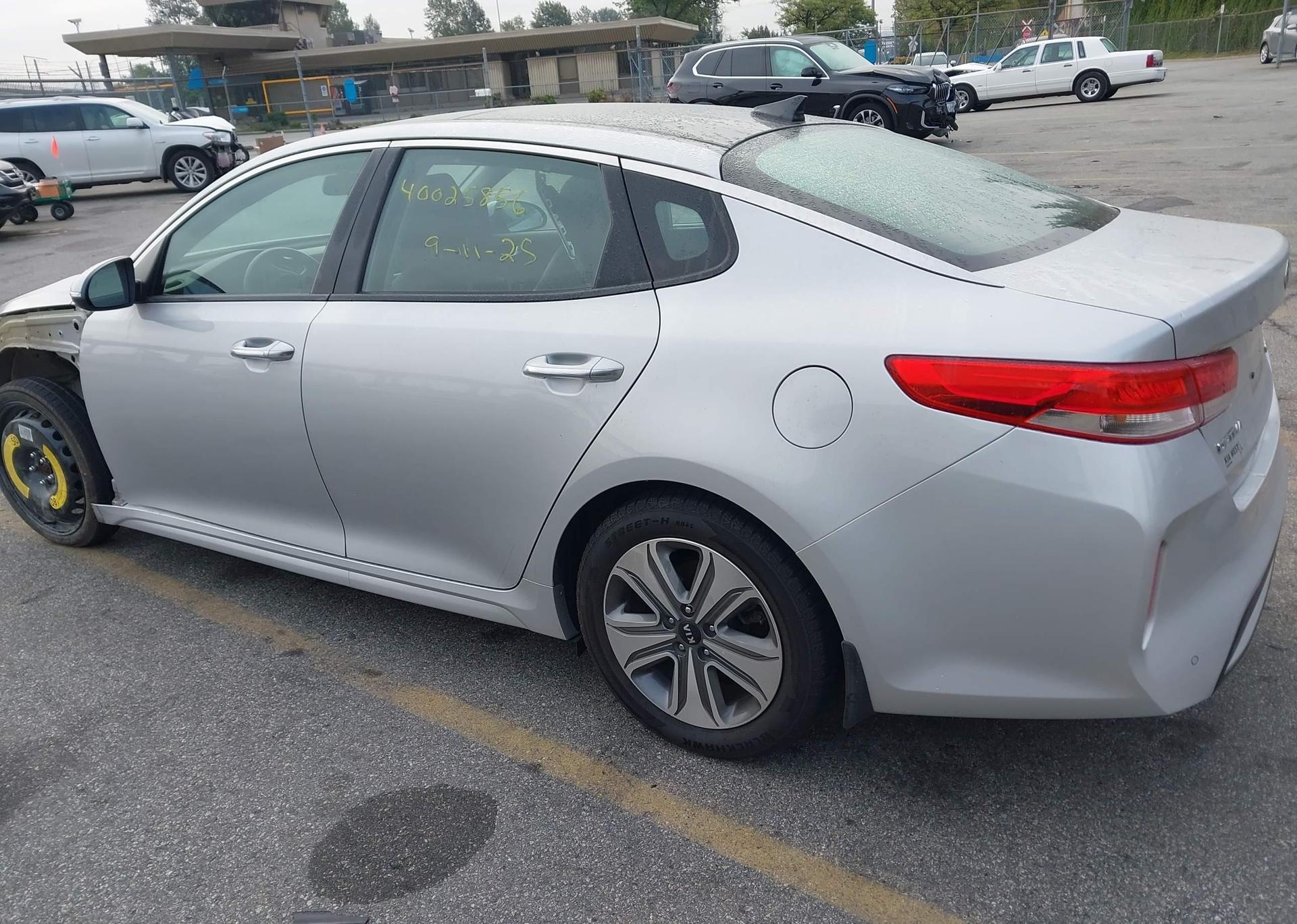 2018 KIA OPTIMA HYBRID