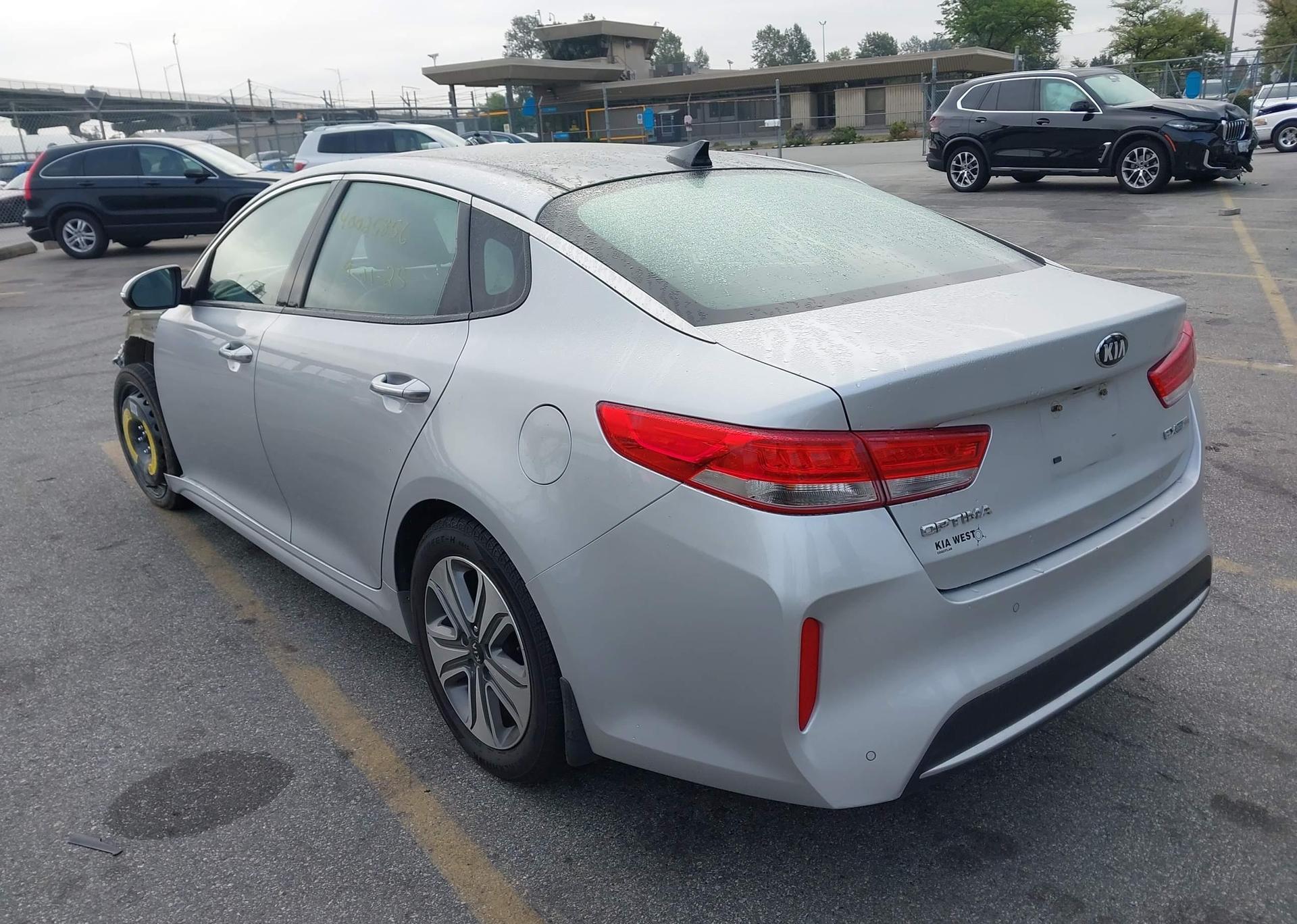 2018 KIA OPTIMA HYBRID