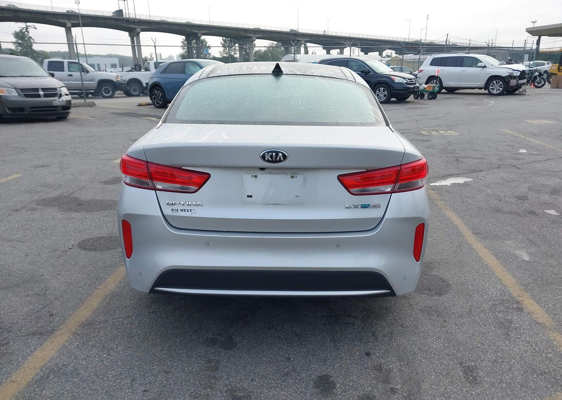 2018 KIA OPTIMA HYBRID