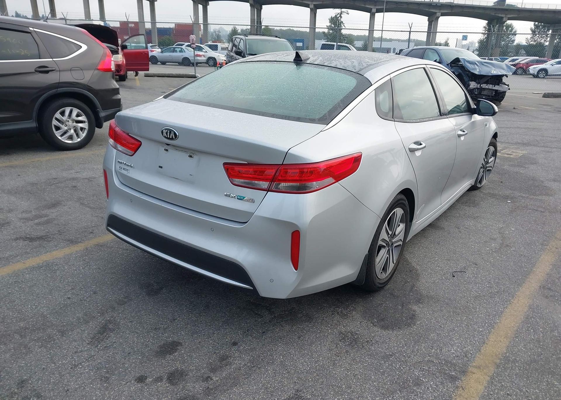 2018 KIA OPTIMA HYBRID