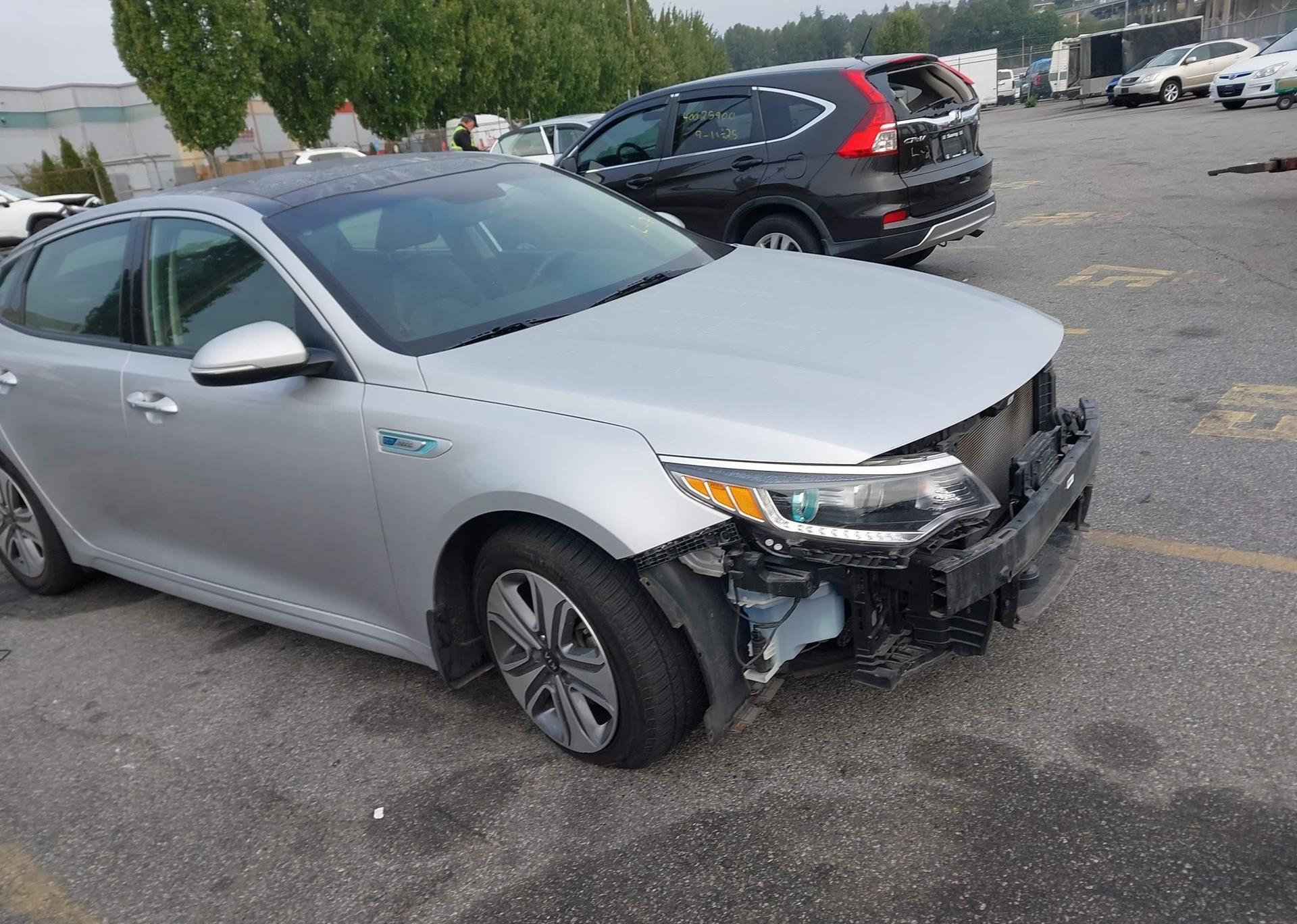 2018 KIA OPTIMA HYBRID
