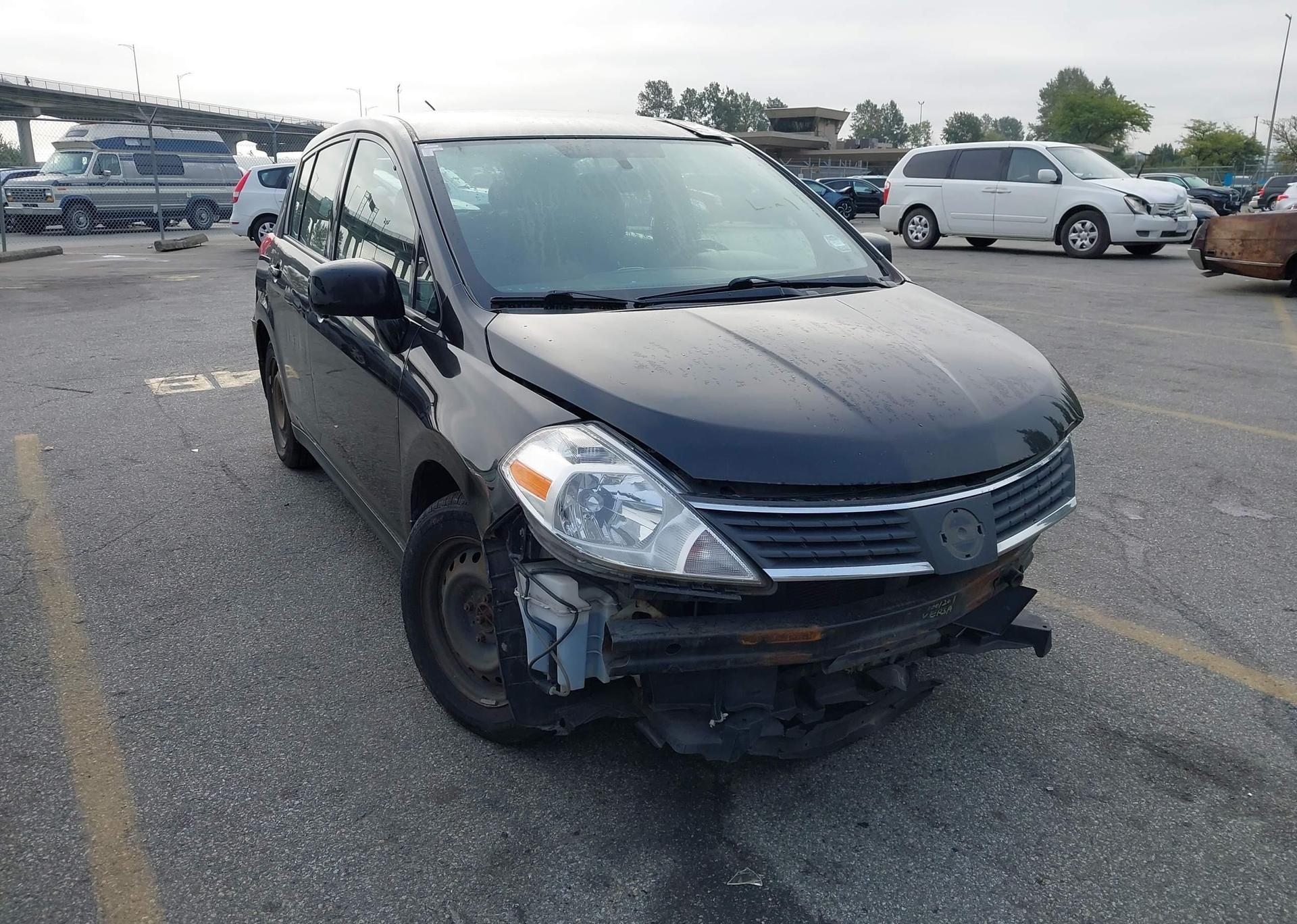 2009 NISSAN VERSA