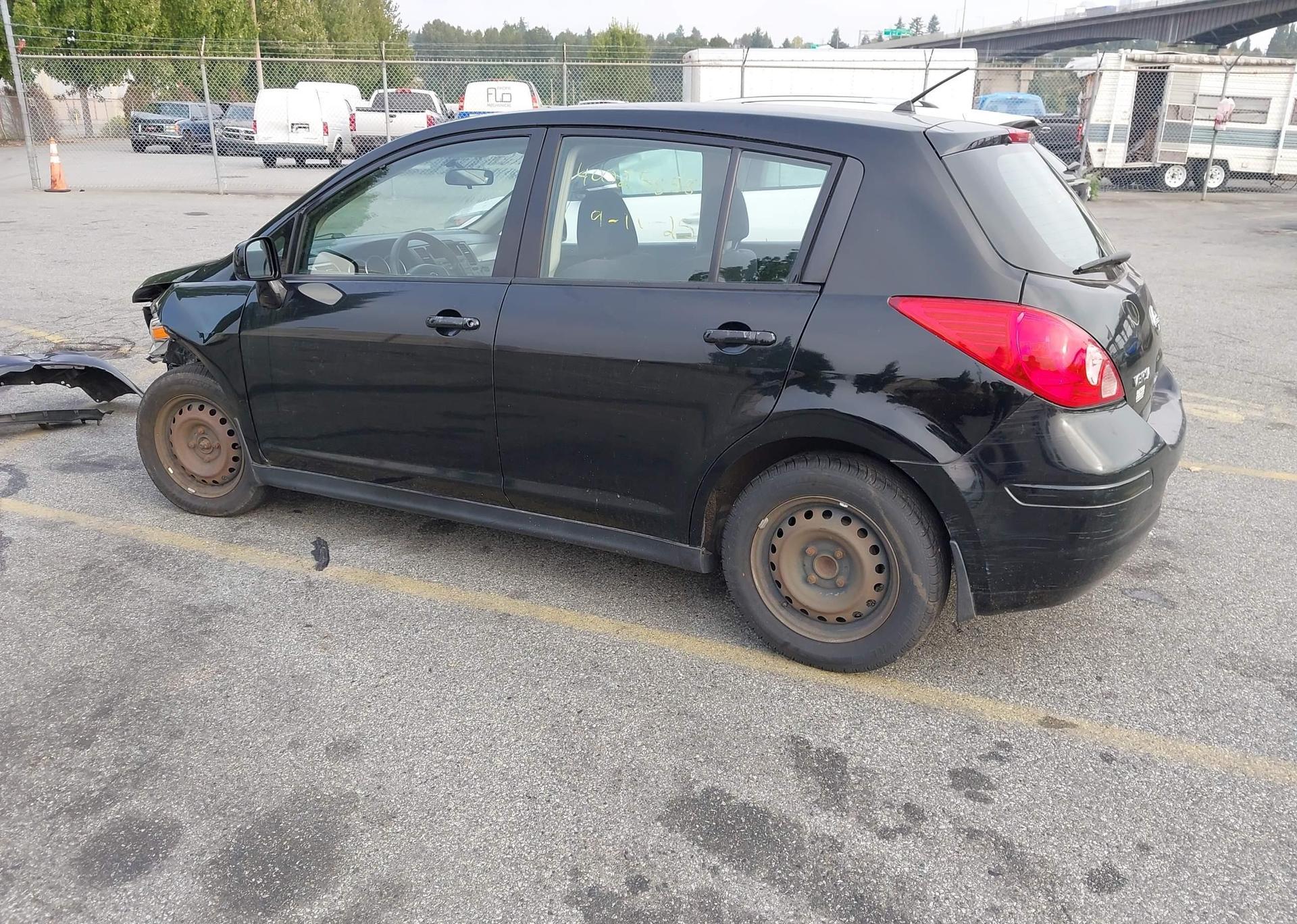 2009 NISSAN VERSA