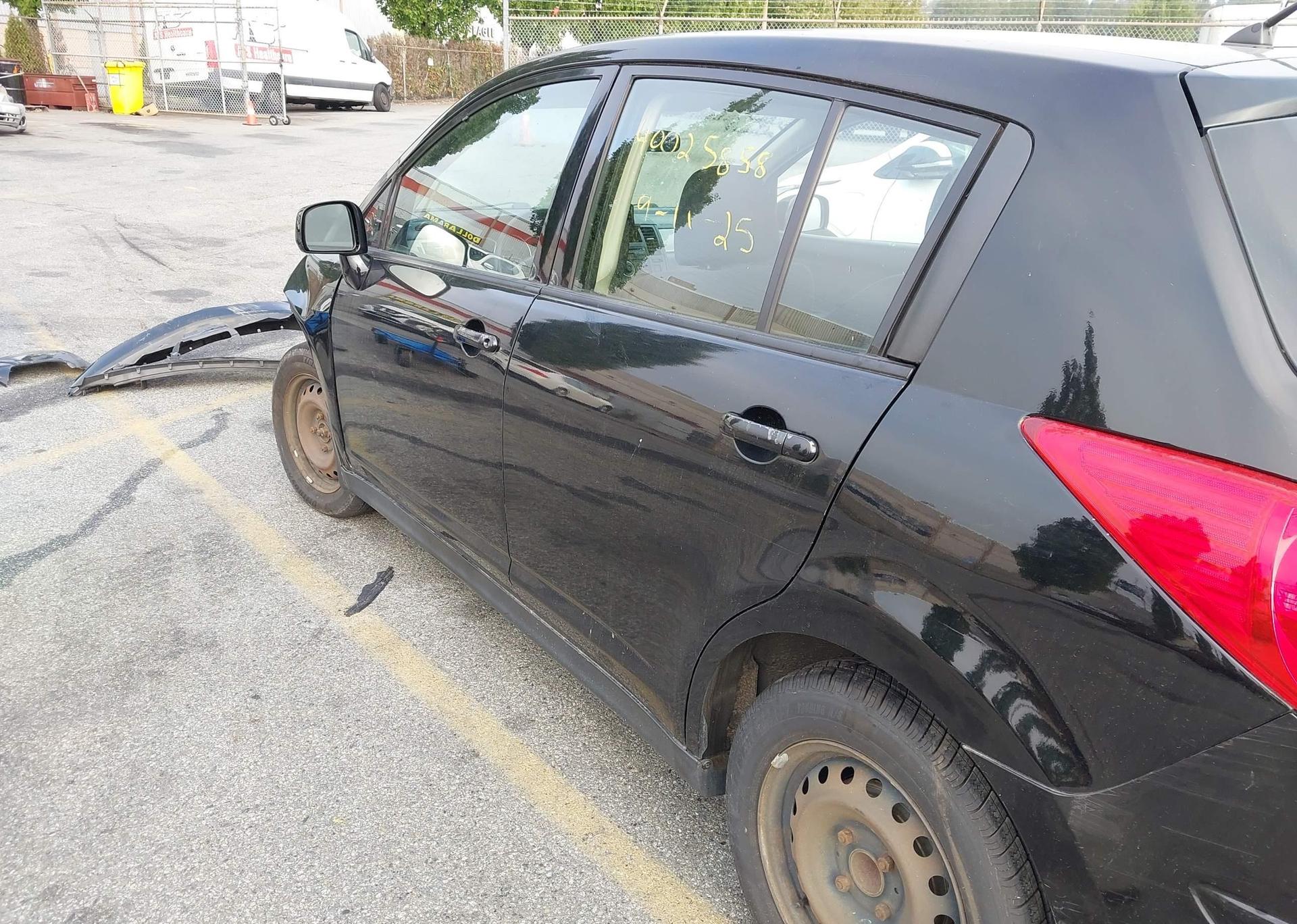 2009 NISSAN VERSA