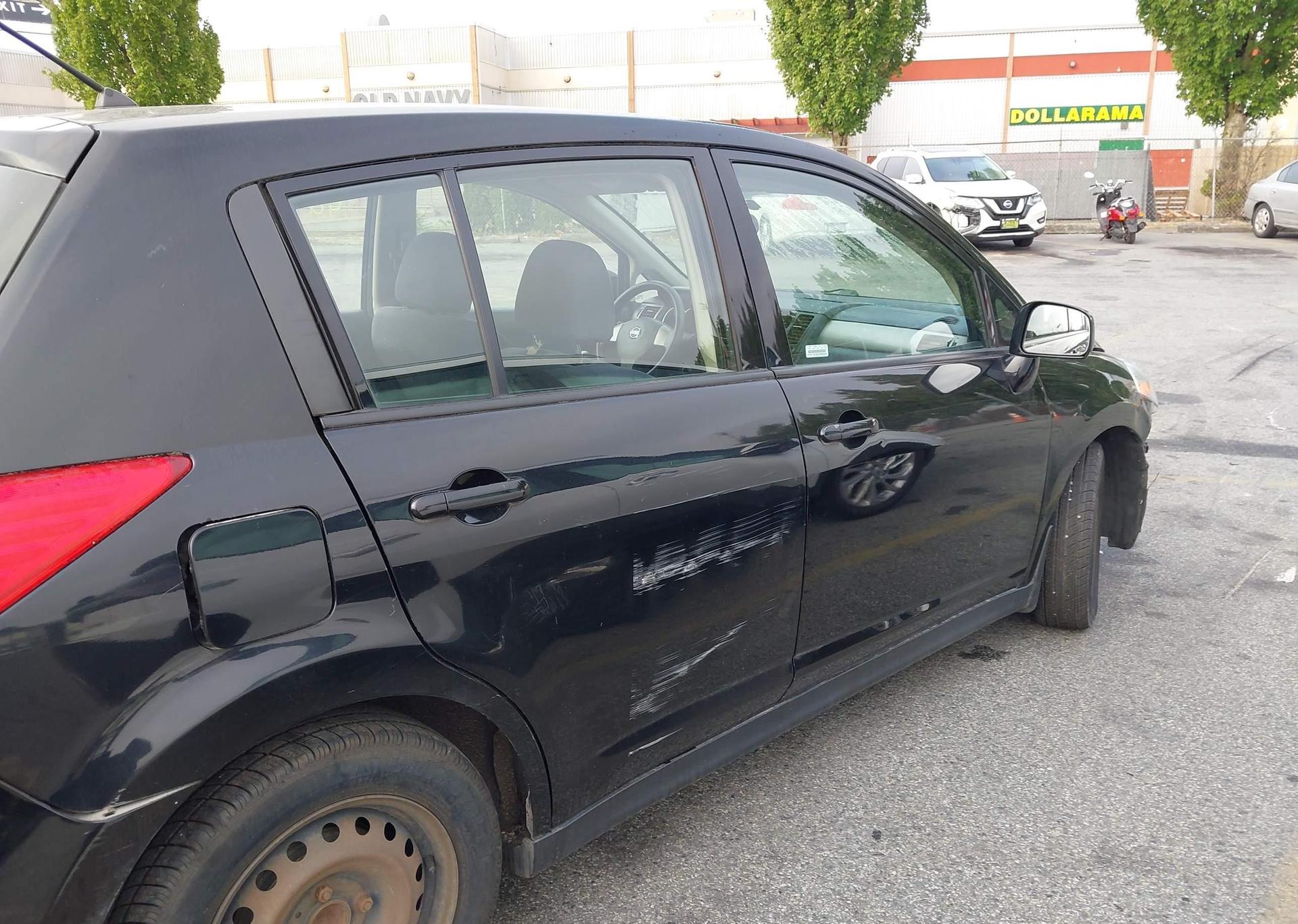 2009 NISSAN VERSA