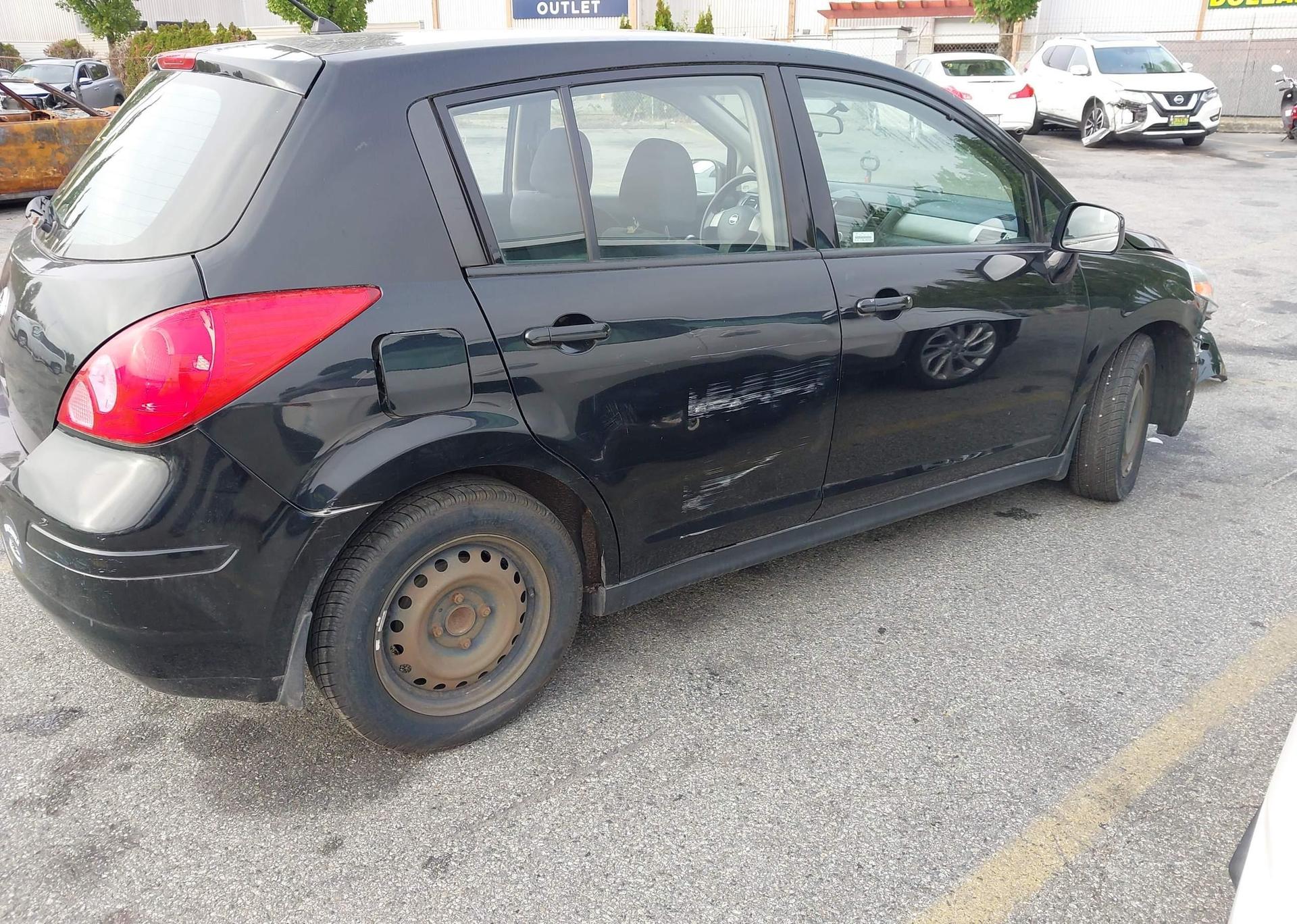 2009 NISSAN VERSA