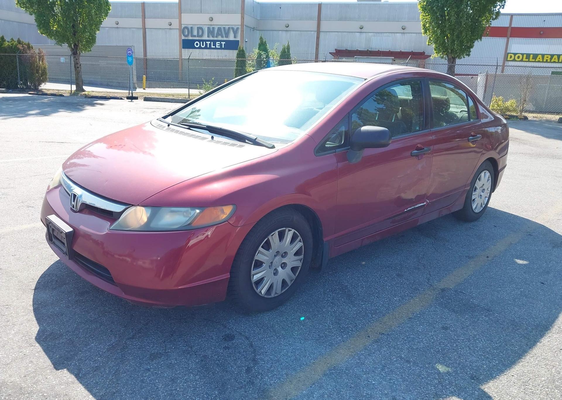 2007 HONDA CIVIC