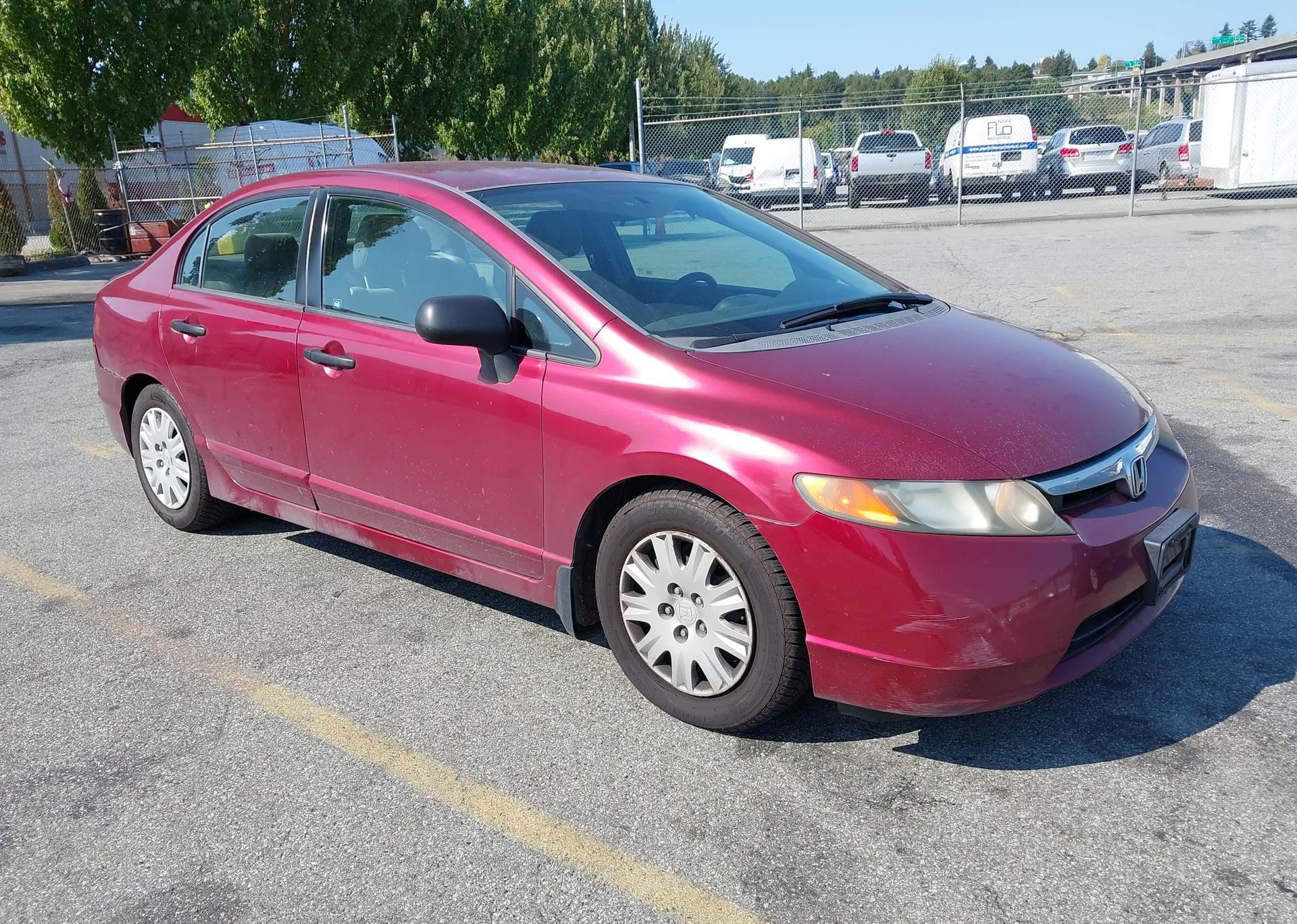 2007 HONDA CIVIC