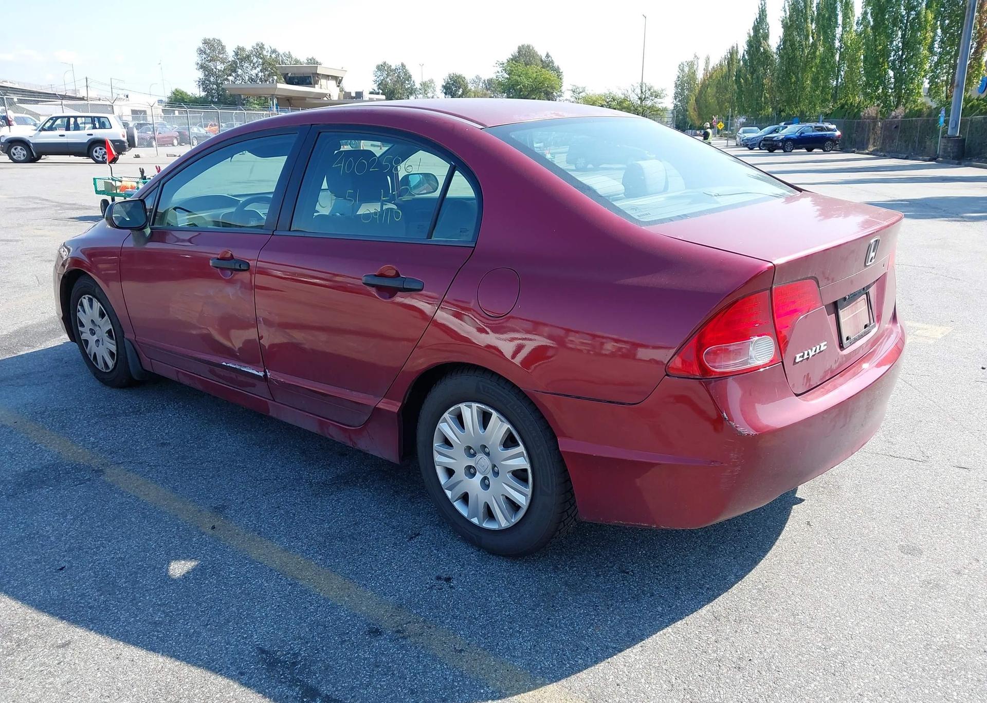 2007 HONDA CIVIC