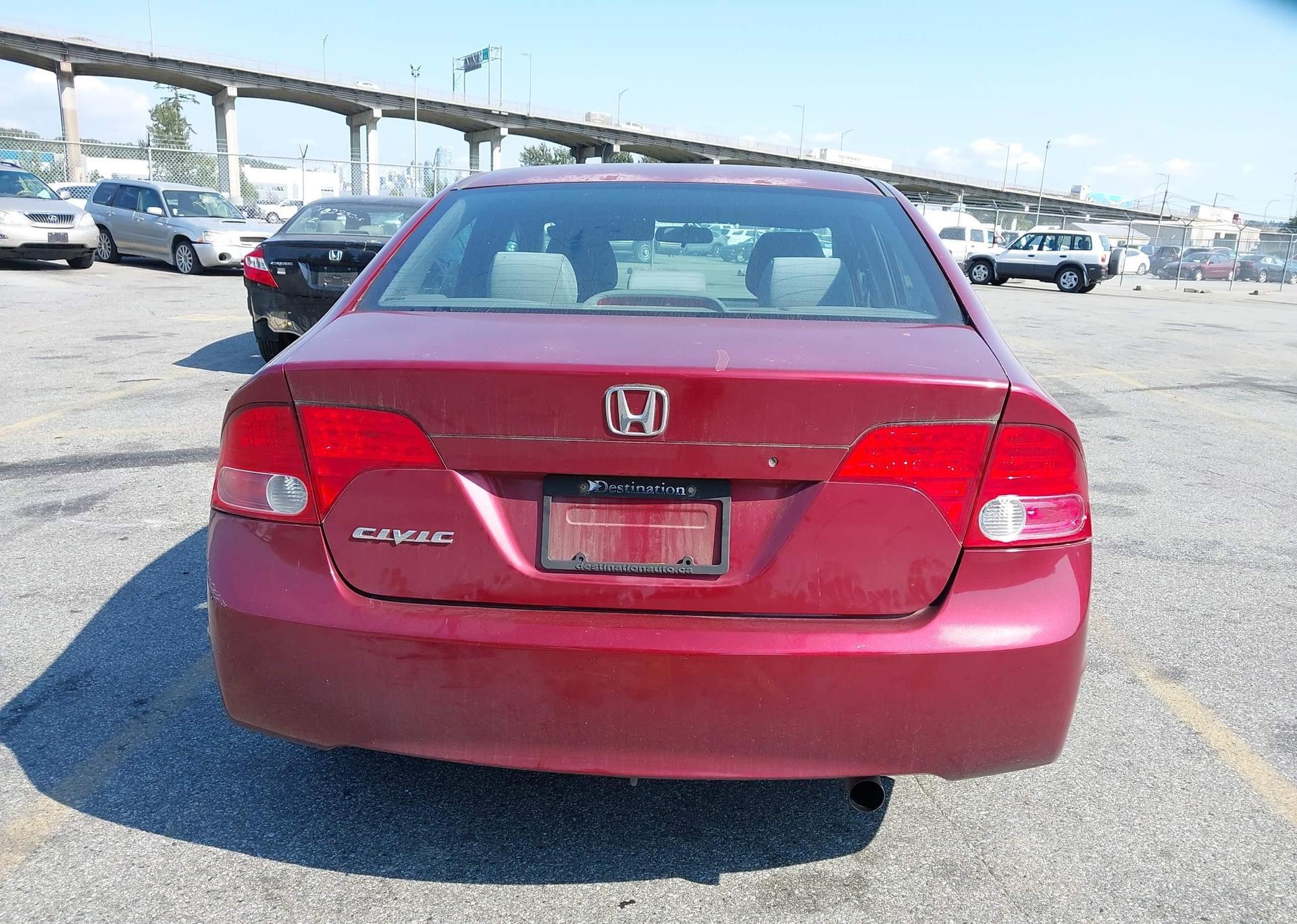 2007 HONDA CIVIC