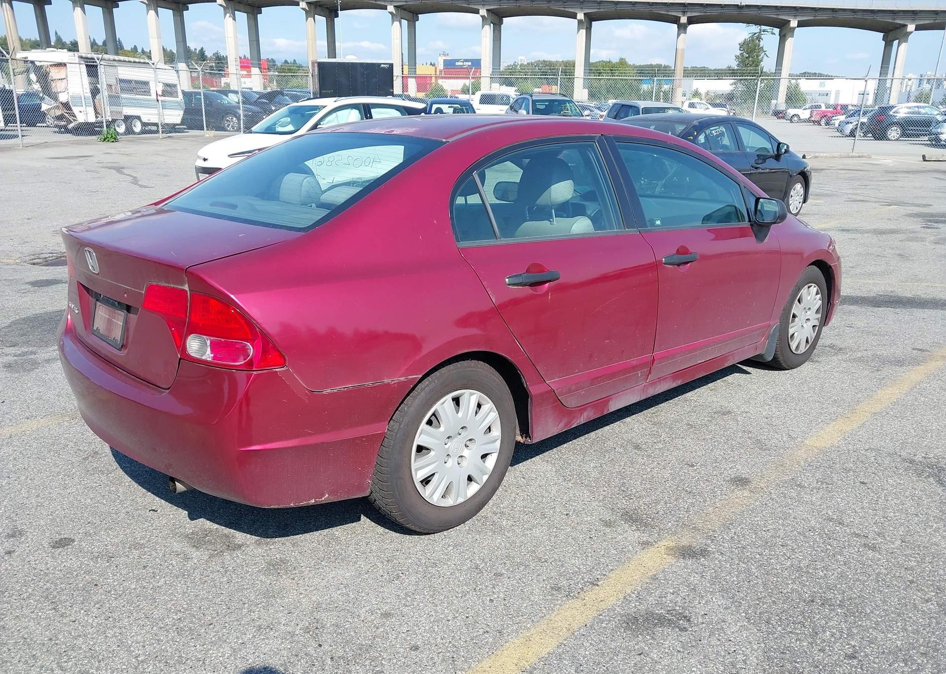 2007 HONDA CIVIC