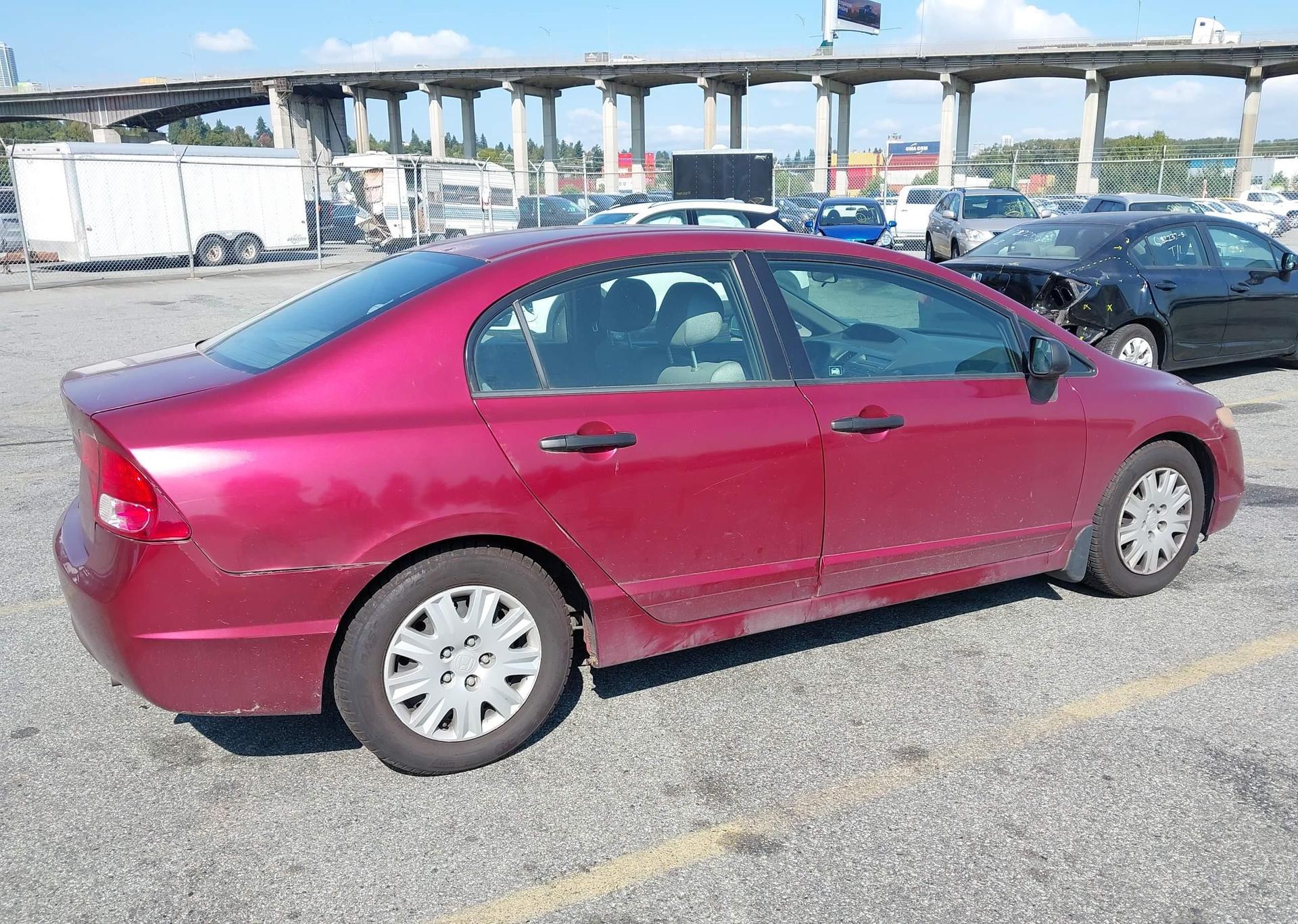 2007 HONDA CIVIC
