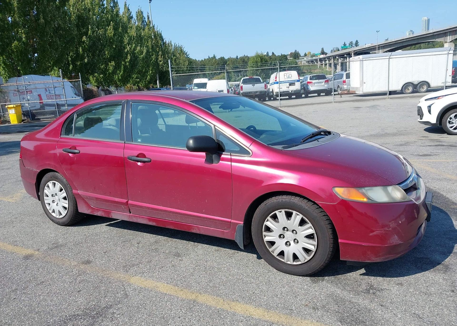 2007 HONDA CIVIC