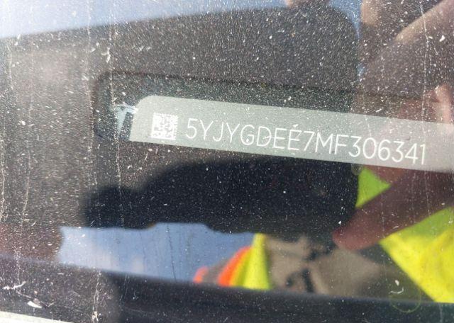 2021 TESLA MODEL Y
