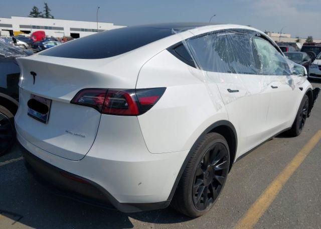 2021 TESLA MODEL Y