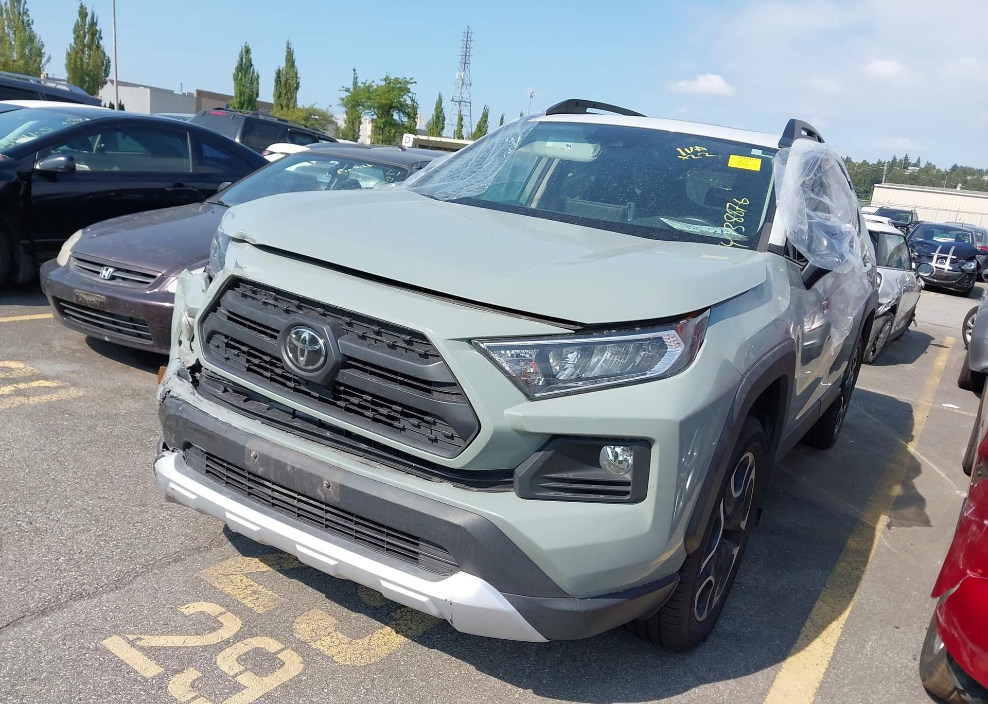 2020 TOYOTA RAV4 ADVENTURE