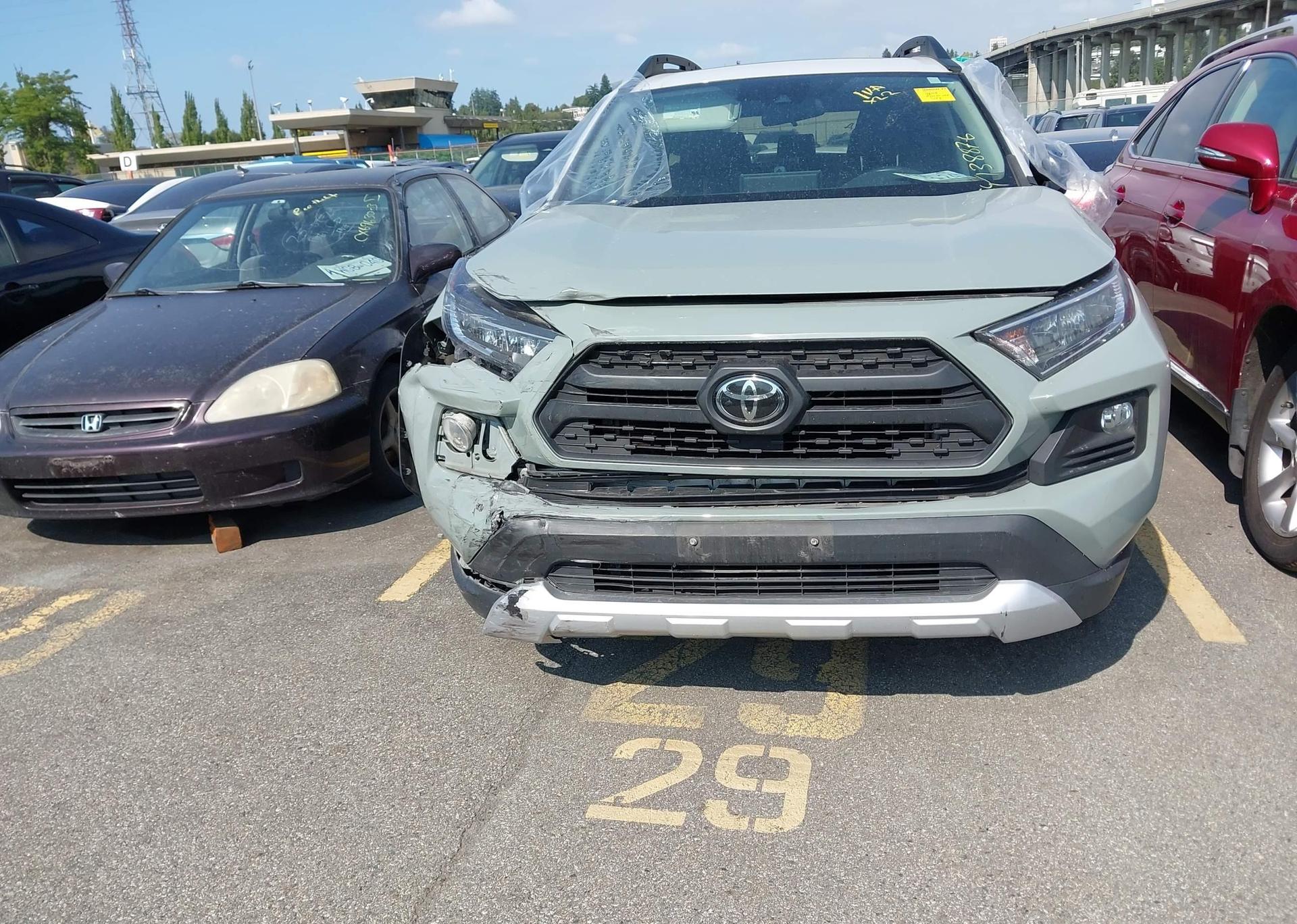 2020 TOYOTA RAV4 ADVENTURE