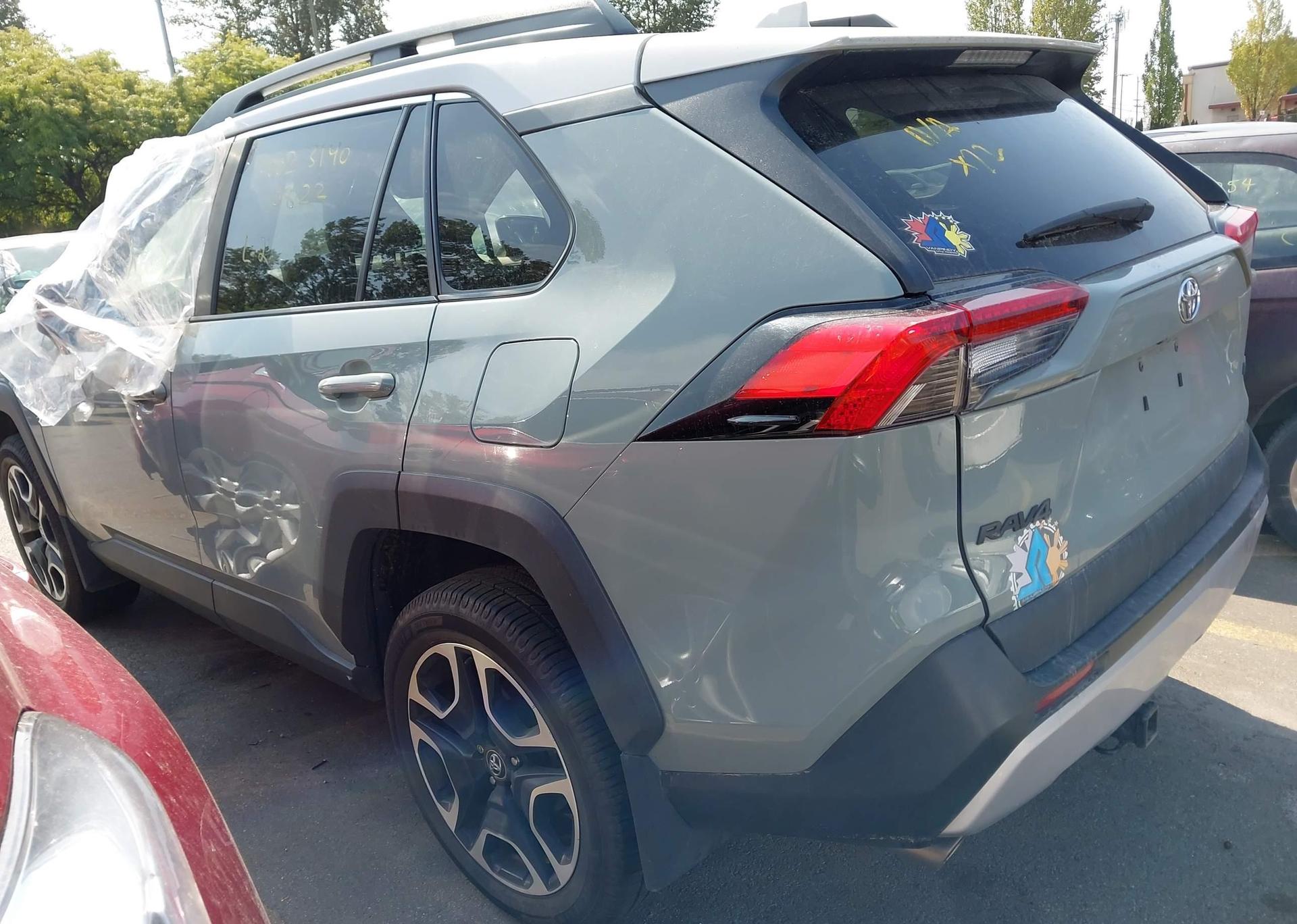 2020 TOYOTA RAV4 ADVENTURE